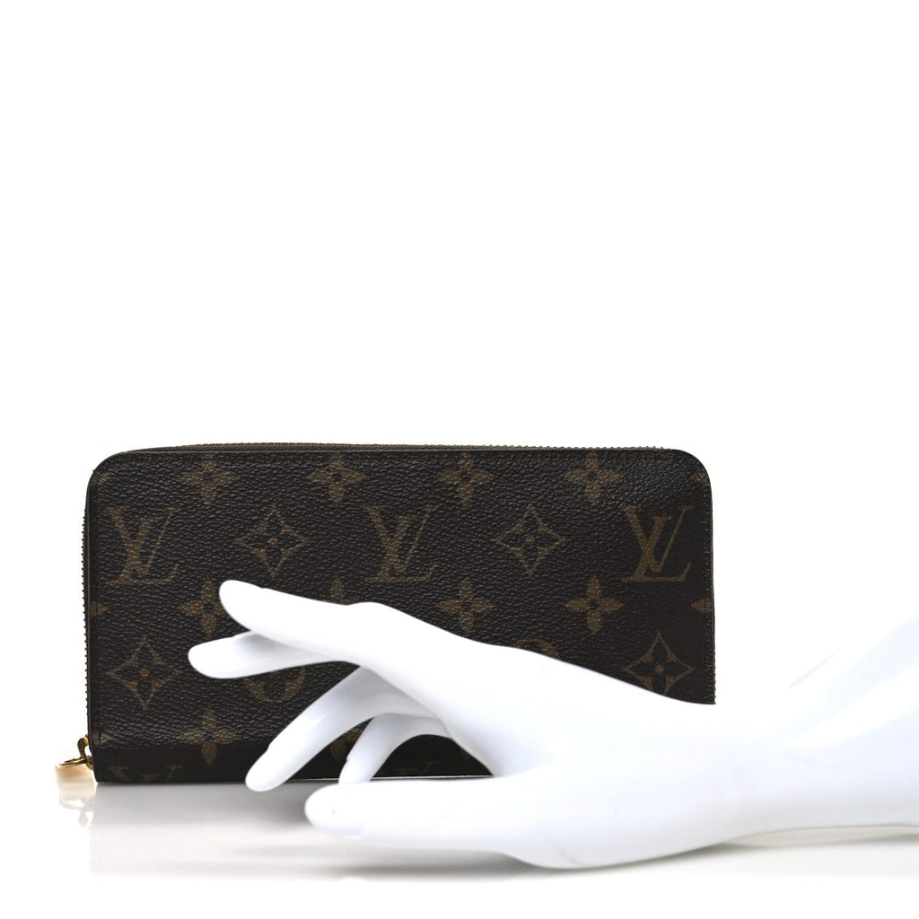Monogram Zippy Wallet Coquelicot