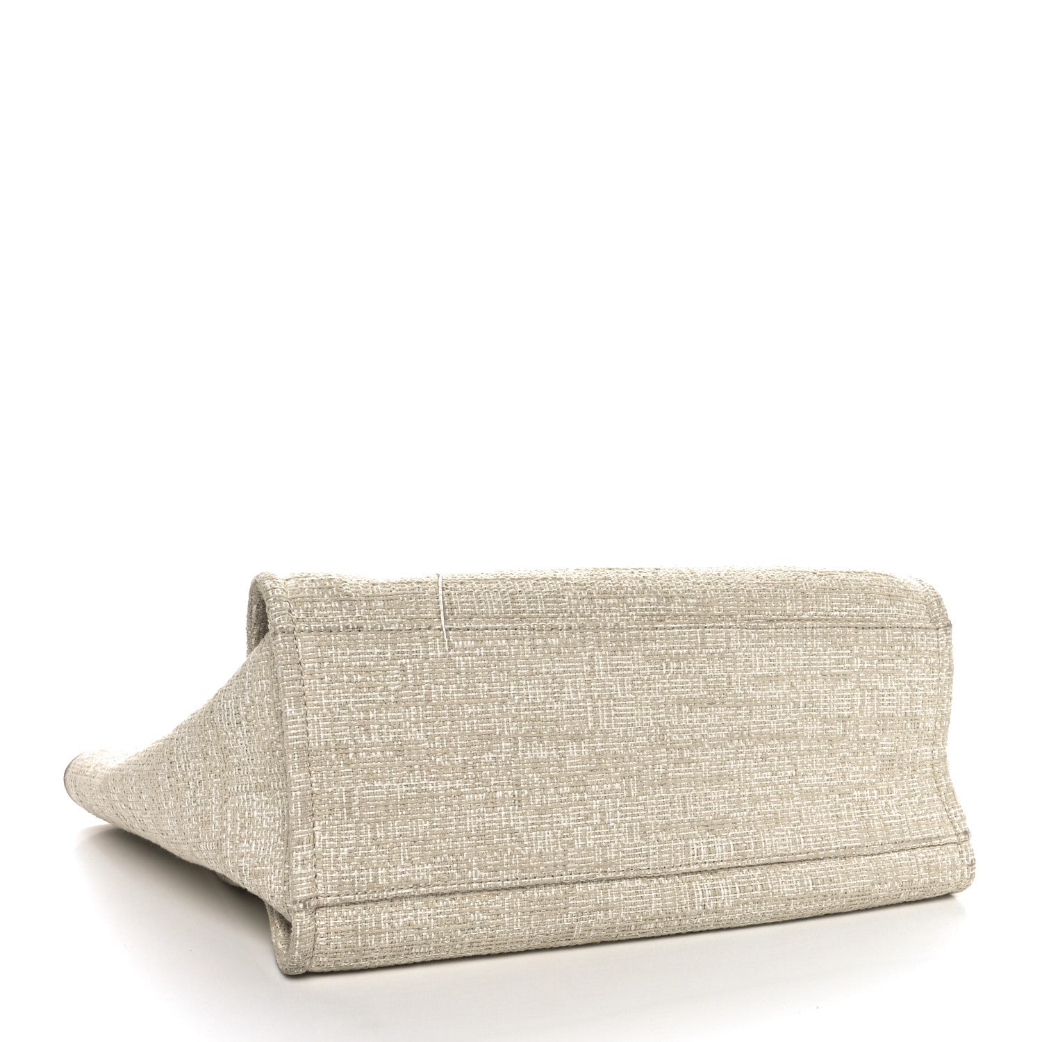 Canvas Medium Deauville Tote Light Beige