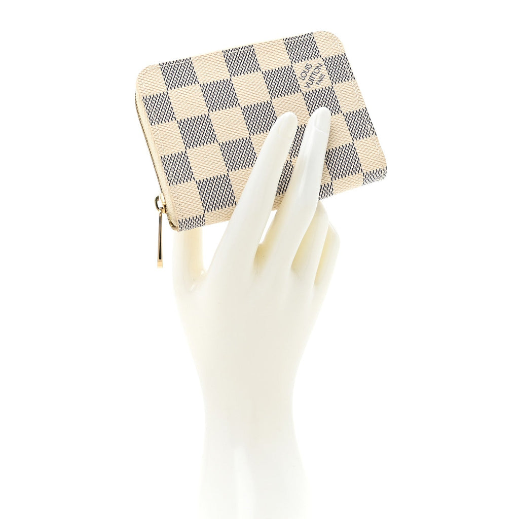 Damier Azur Zippy Coin Purse