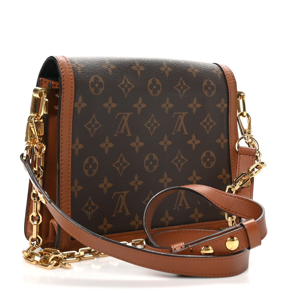 Reverse Monogram Dauphine MM