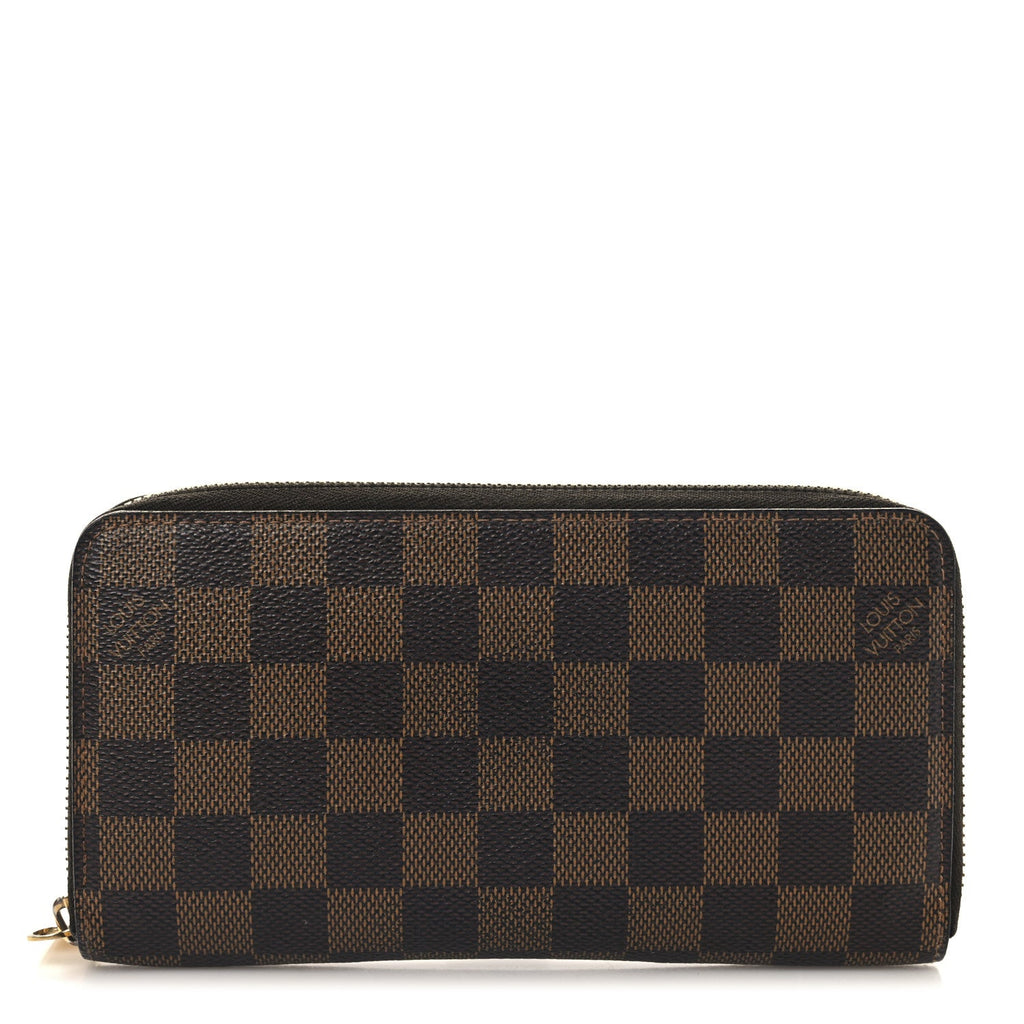 Damier Ebene Zippy Wallet