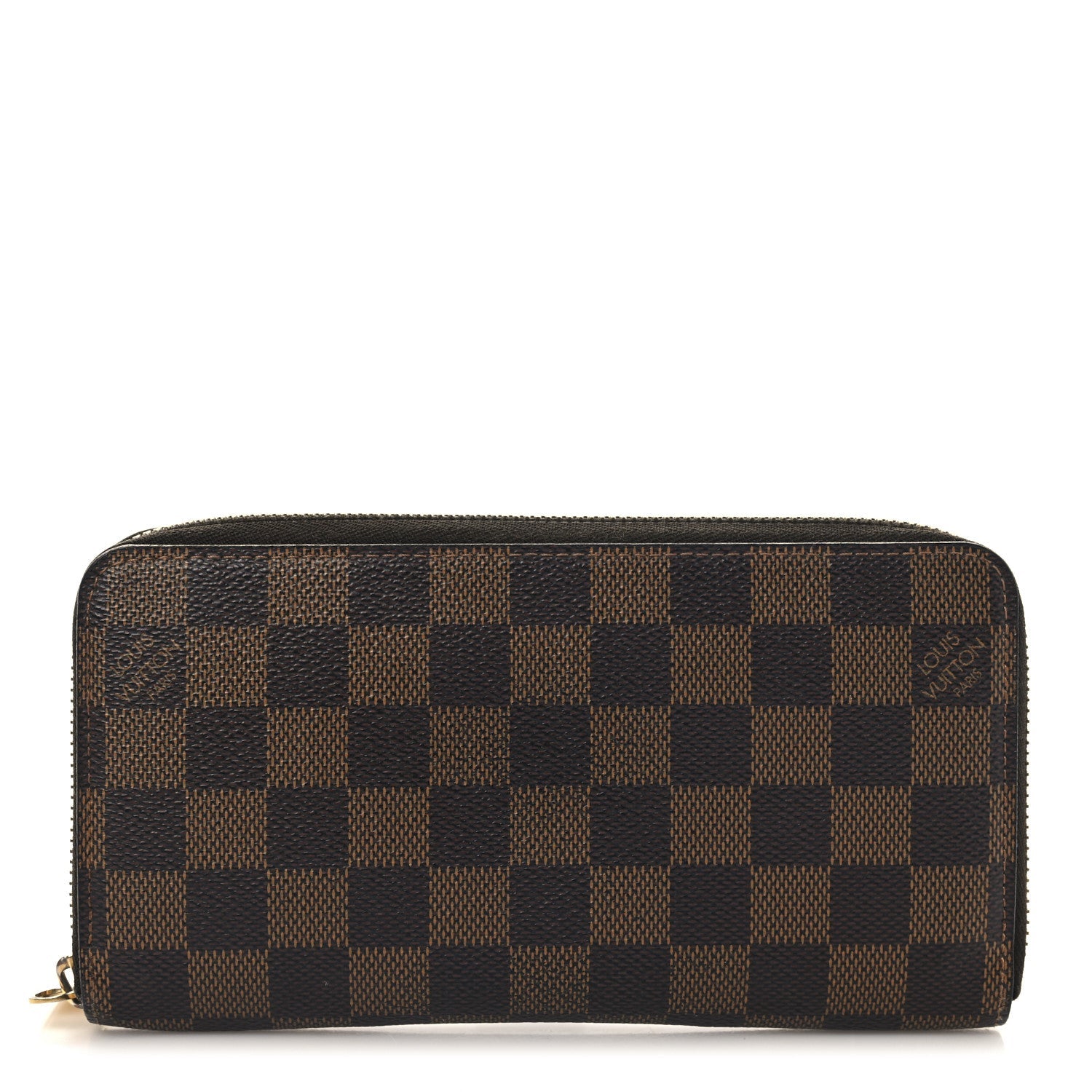 Damier Ebene Zippy Wallet