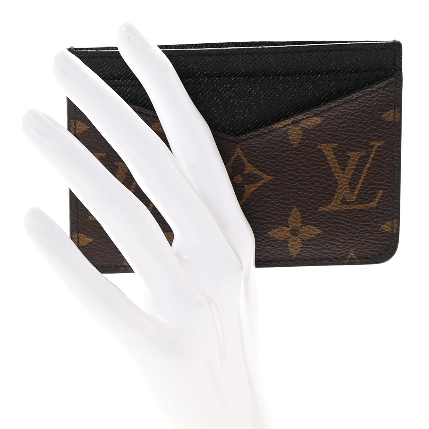 Monogram Macassar Neo Porte-Cartes  Holder