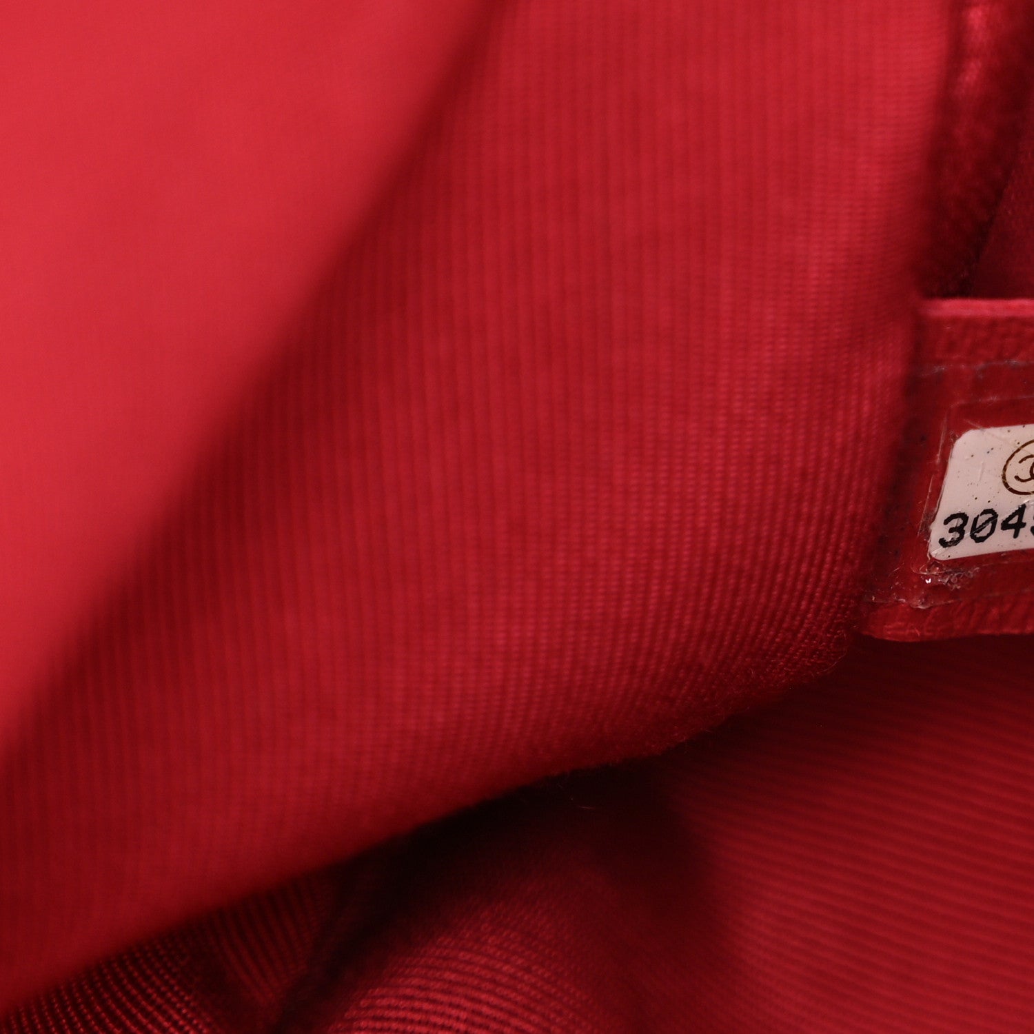 Lambskin Quilted Large Chanel 19 Flap Red