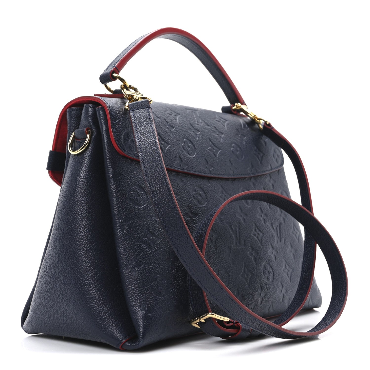 Empreinte Georges MM Marine Rouge