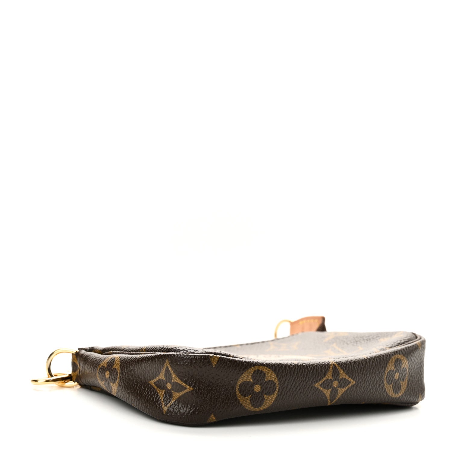 Monogram Complice Trunks and Bags Mini Pochette Accessories Beige