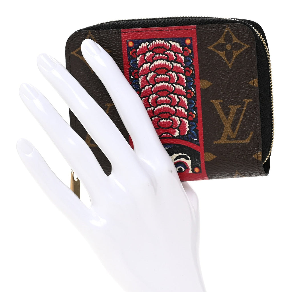 Monogram Kabuki Zippy Coin Purse