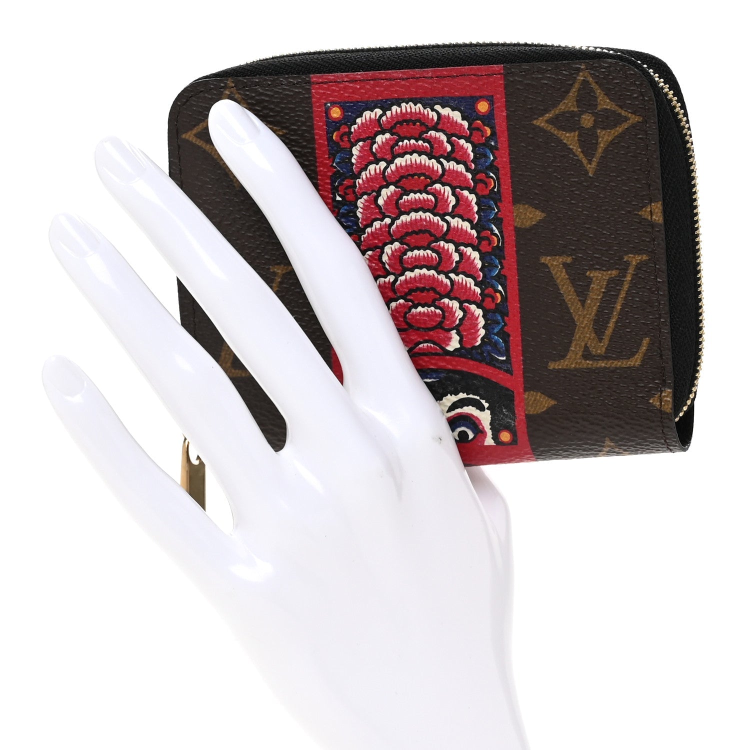 Monogram Kabuki Zippy Coin Purse
