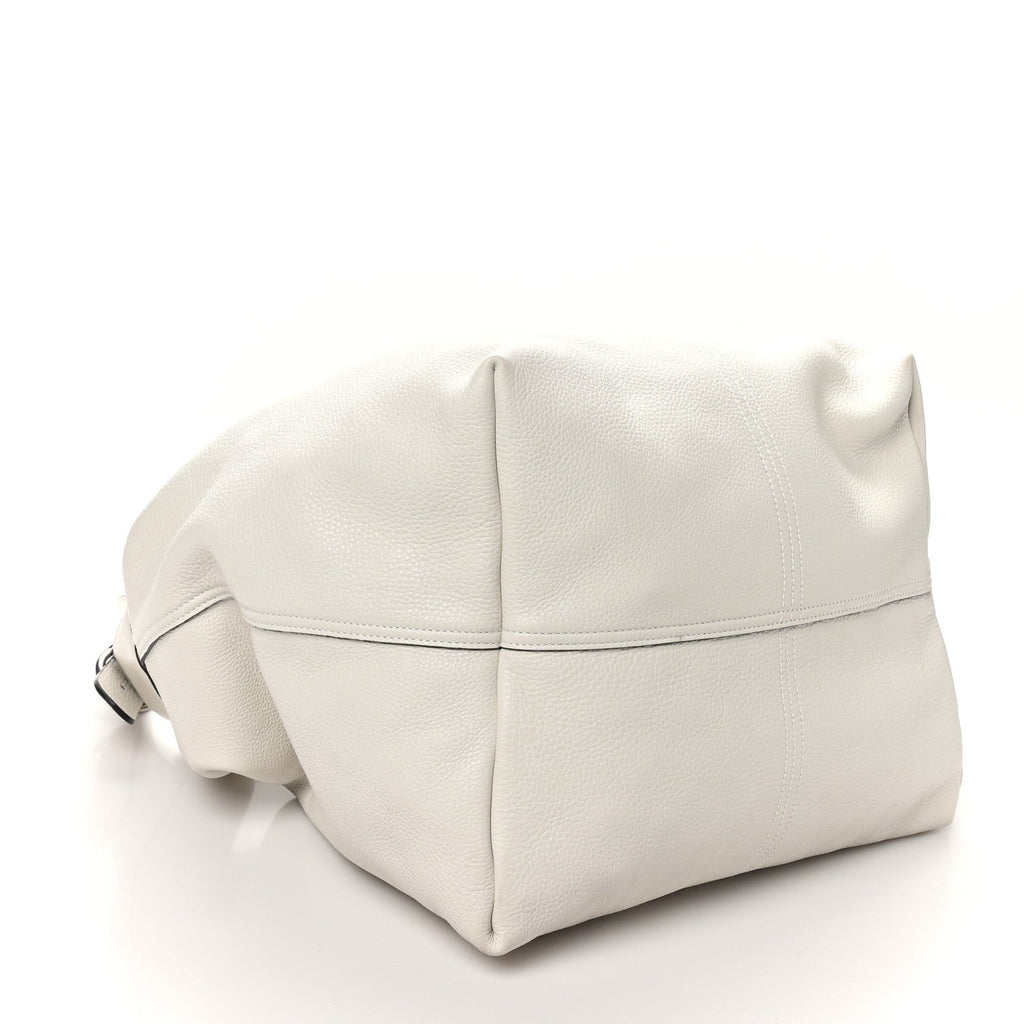 Amour Grane Calfskin Medium Jackie 1961 Crossbody Bag Great White