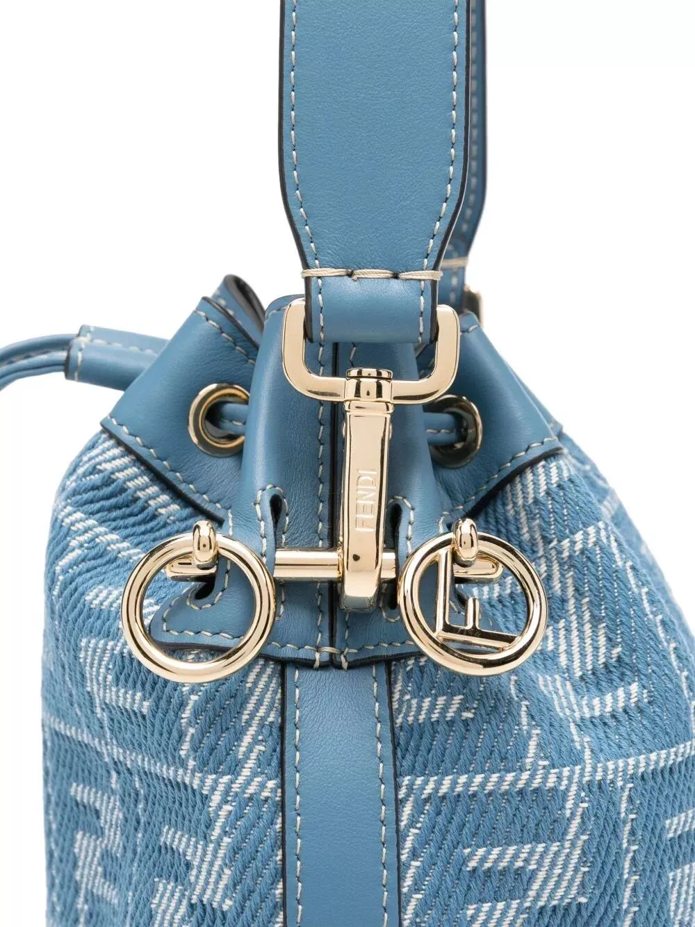 mon tresor minibag in ff jacquard