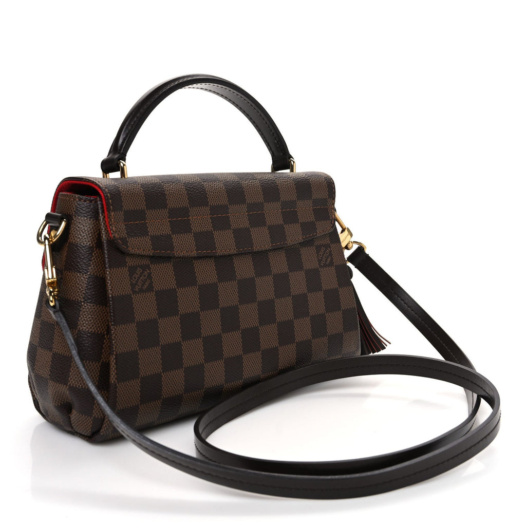 Damier Ebene Croisette