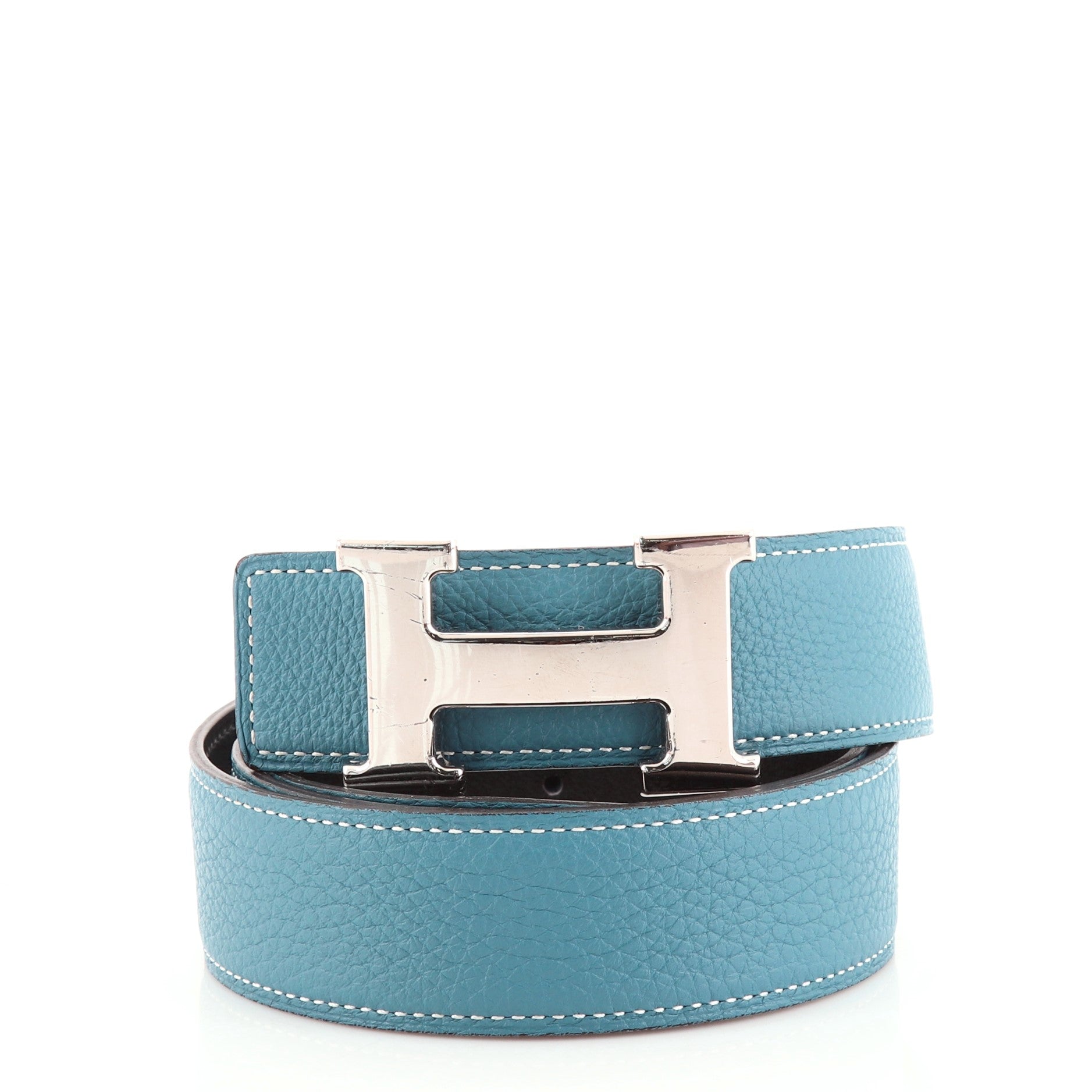 Constance Reversible Belt Leather Medium 85