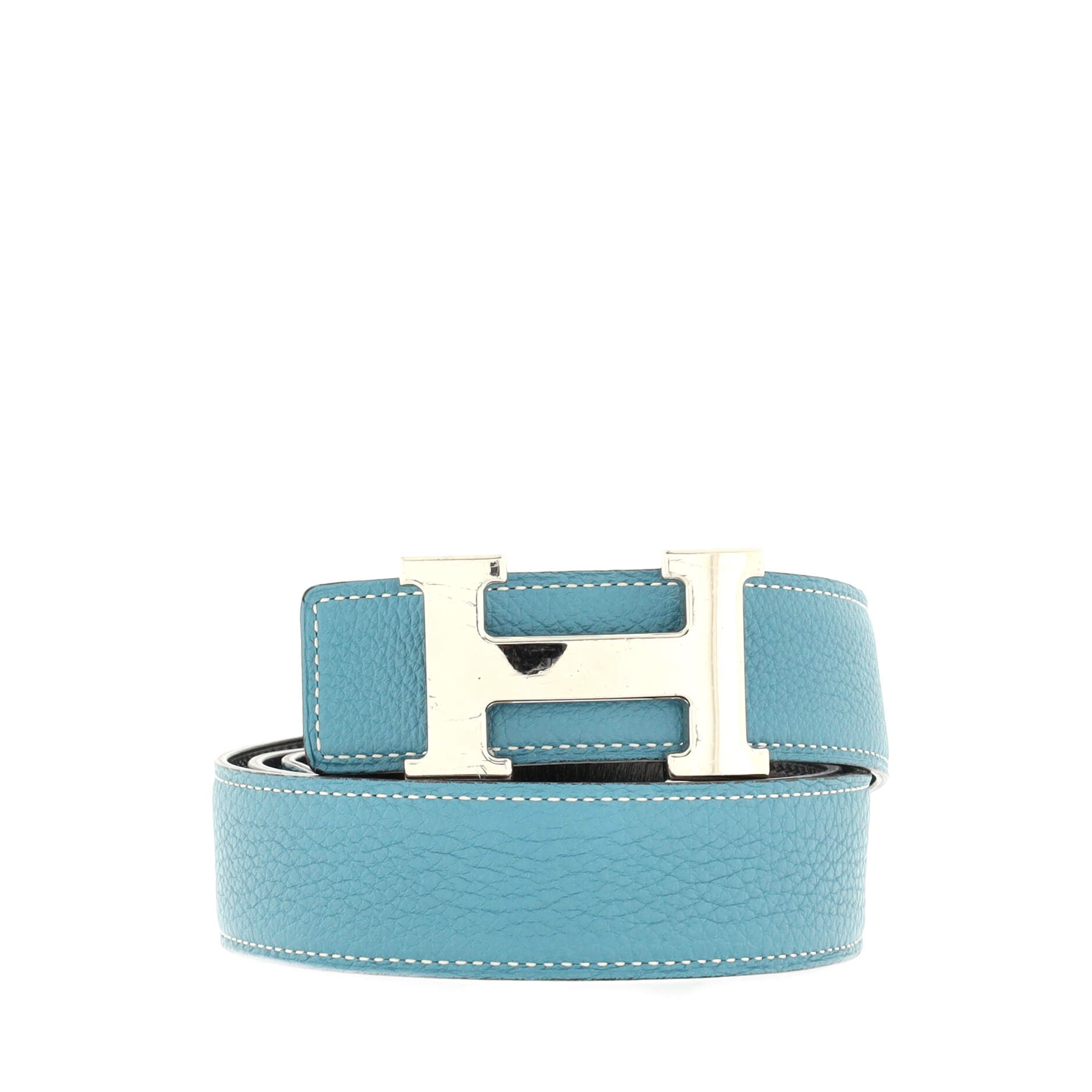 Constance Reversible Belt Leather Medium 85