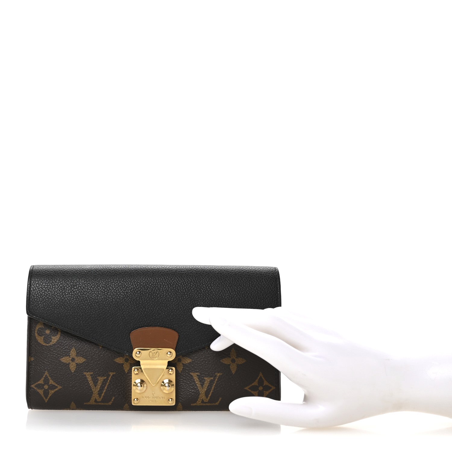 Monogram Pallas Wallet Black