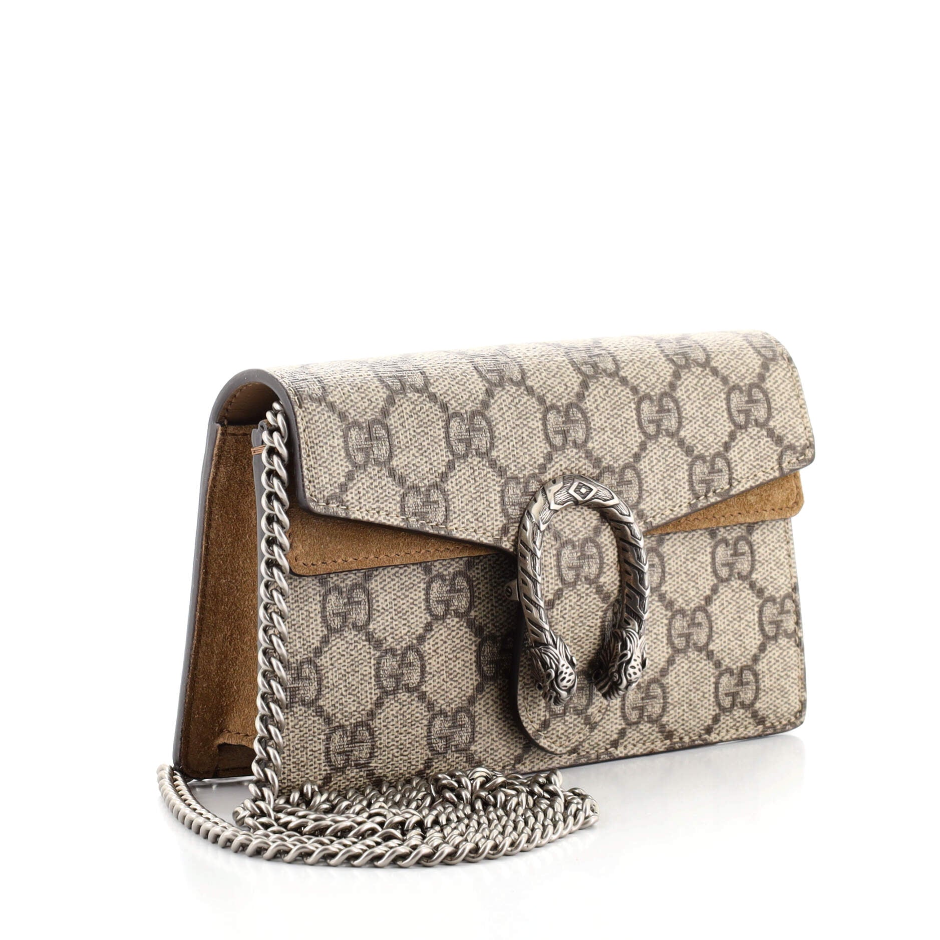 Dionysus Bag GG Coated Canvas Super Mini