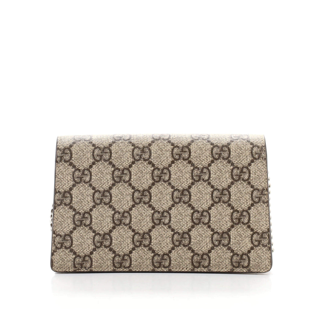 Dionysus Bag GG Coated Canvas Super Mini
