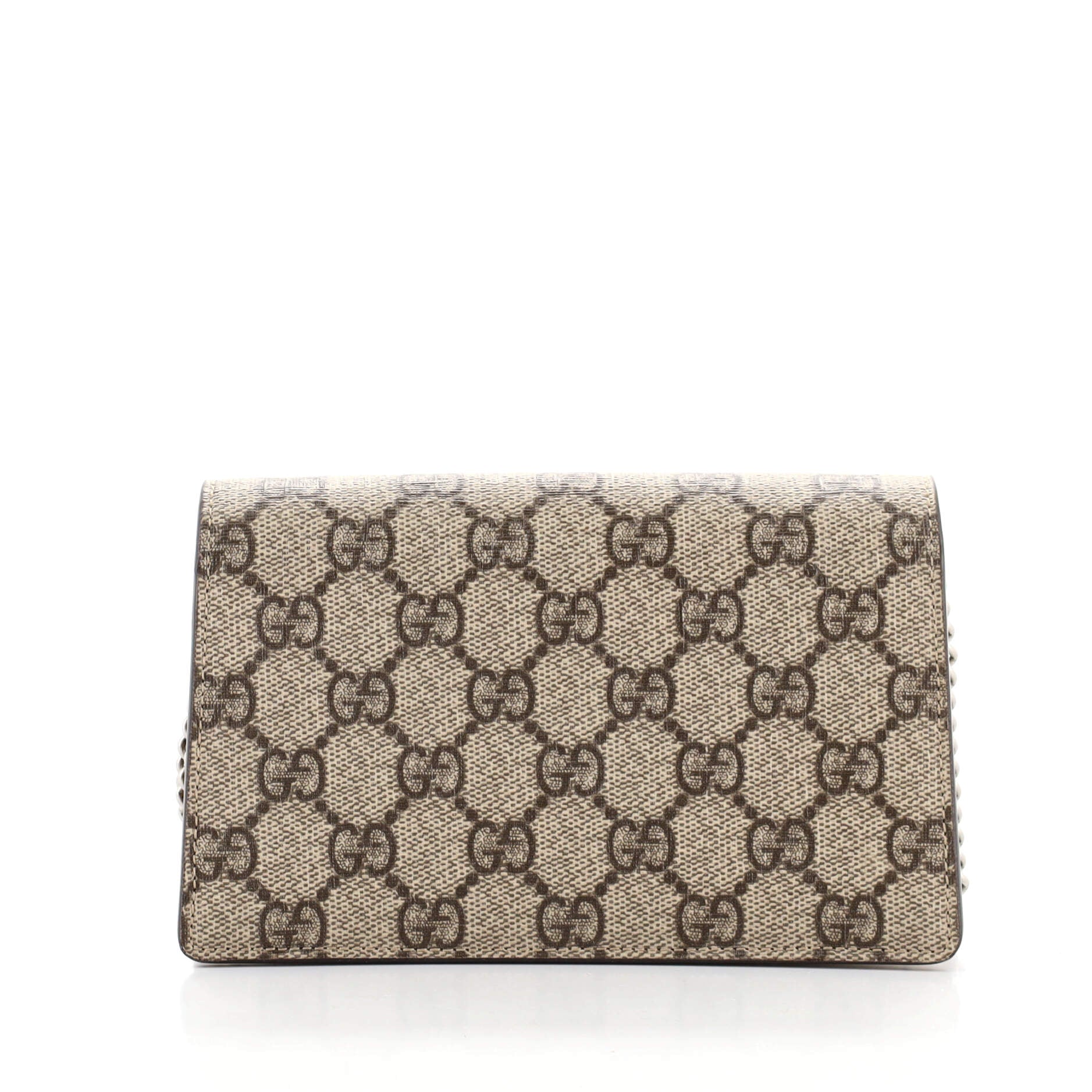 Dionysus Bag GG Coated Canvas Super Mini