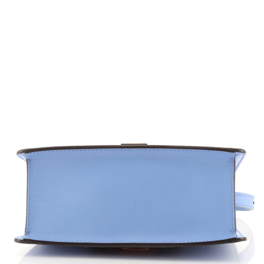Sylvie Top Handle Bag Leather Mini