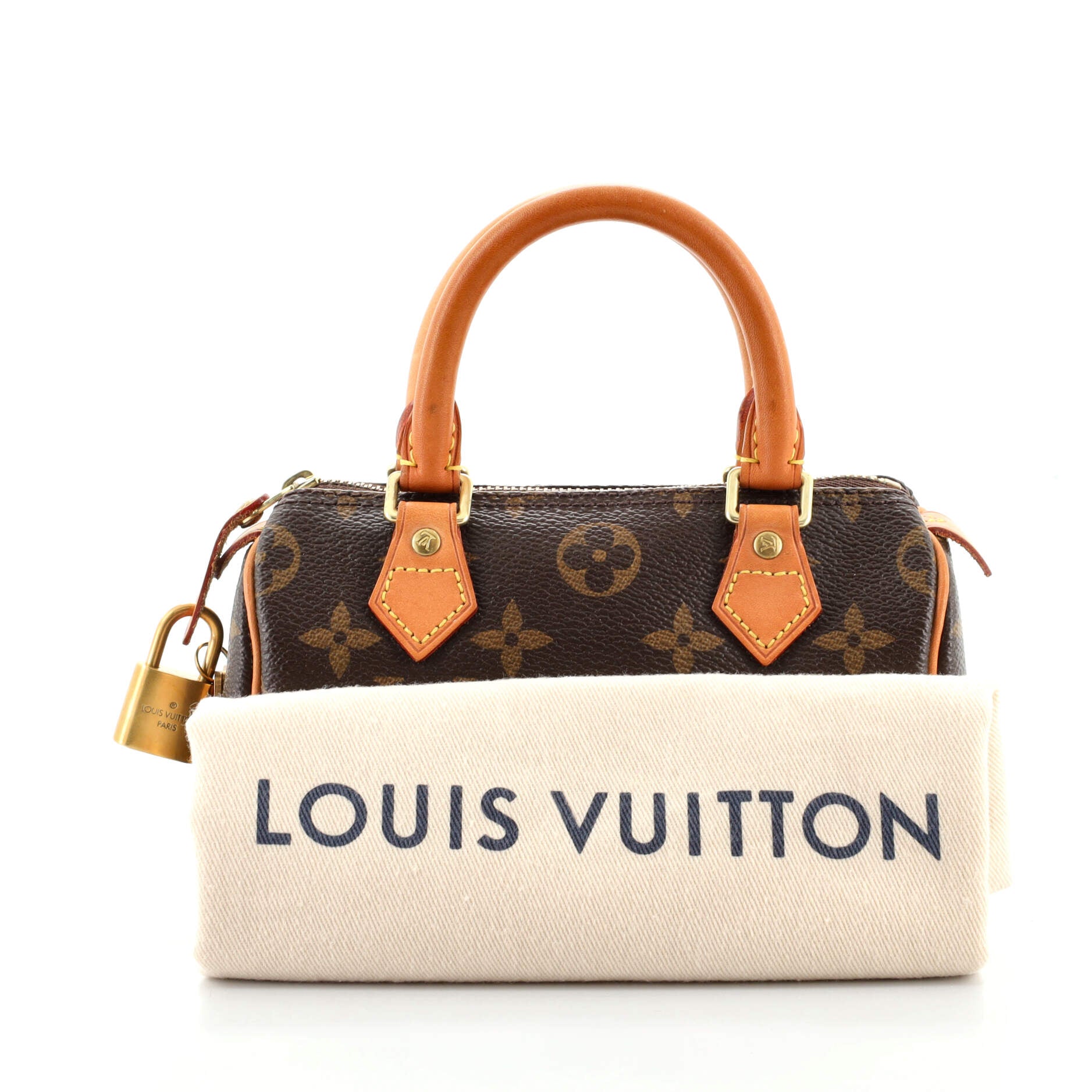 Speedy Mini HL Handbag Monogram Canvas
