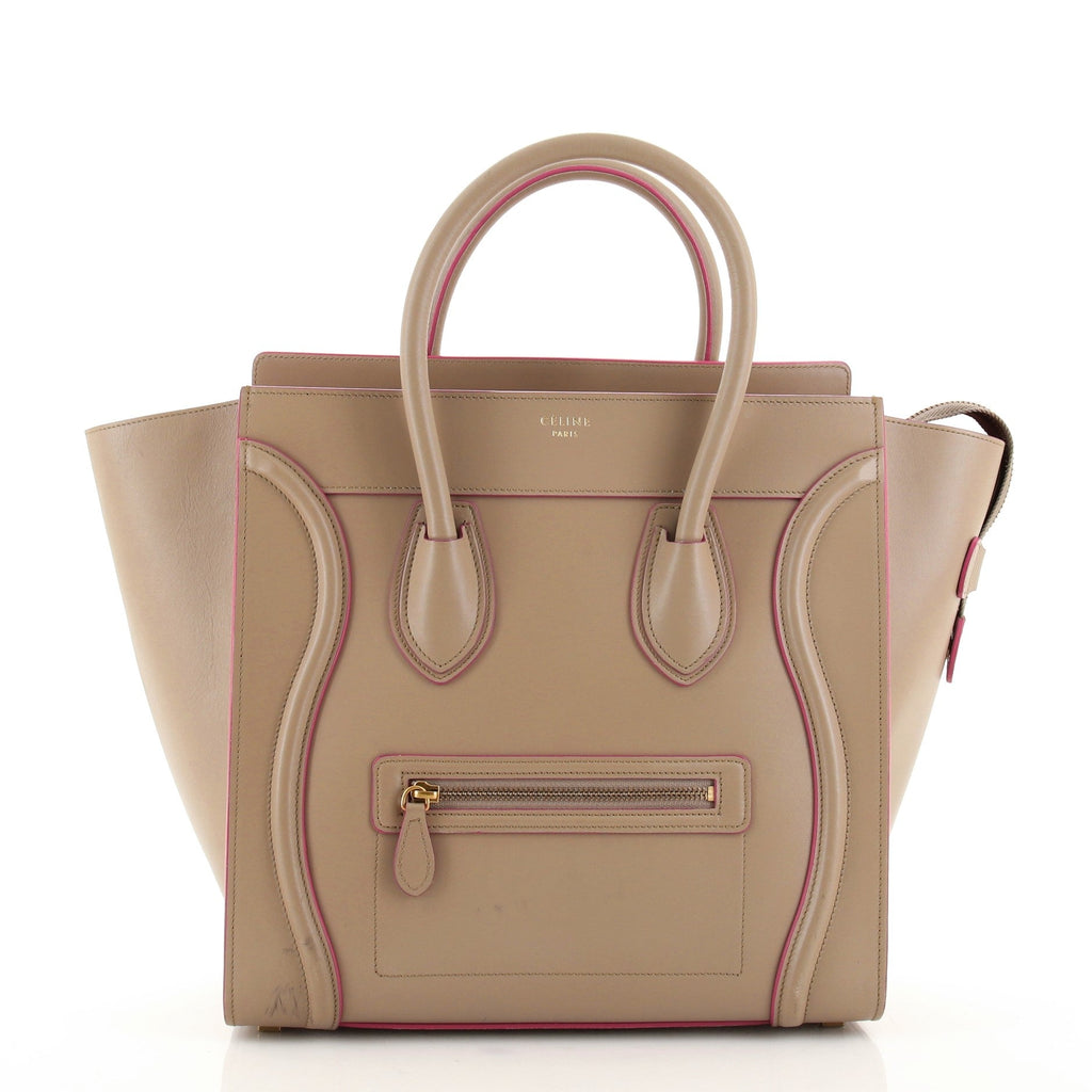 Luggage Bag Smooth Leather Mini