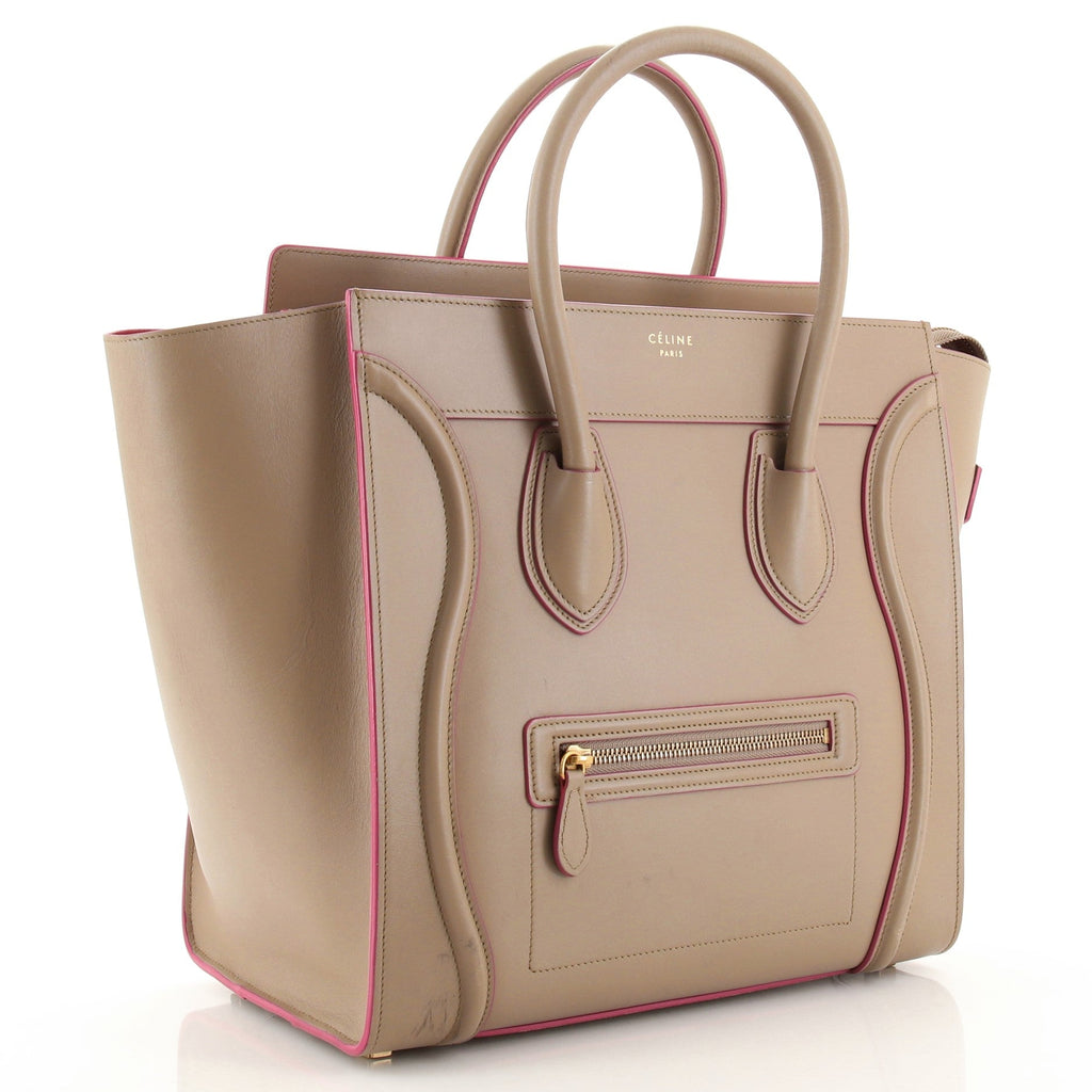 Luggage Bag Smooth Leather Mini