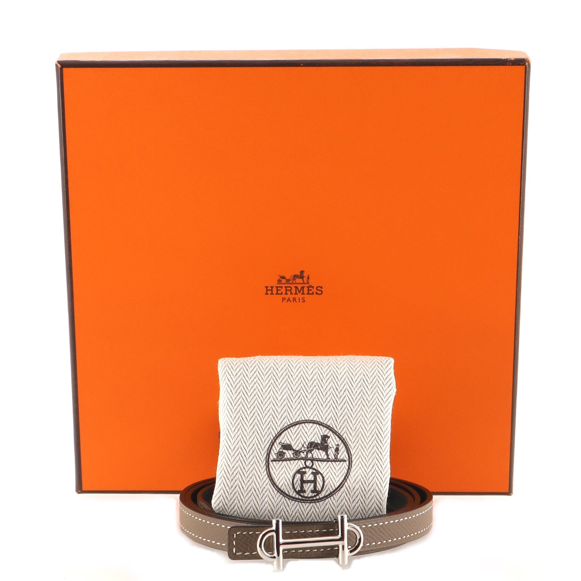 Gamma Reversible Belt Leather Thin 80