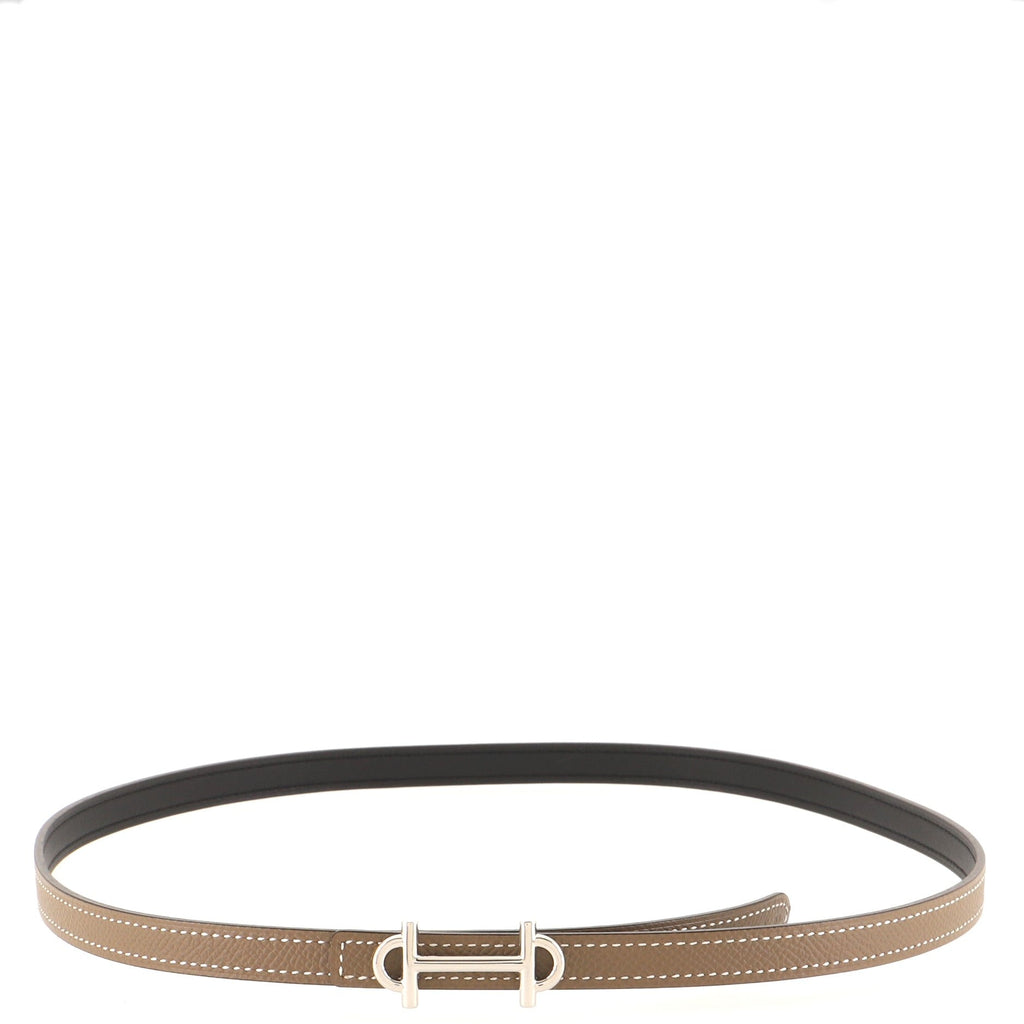 Gamma Reversible Belt Leather Thin 80
