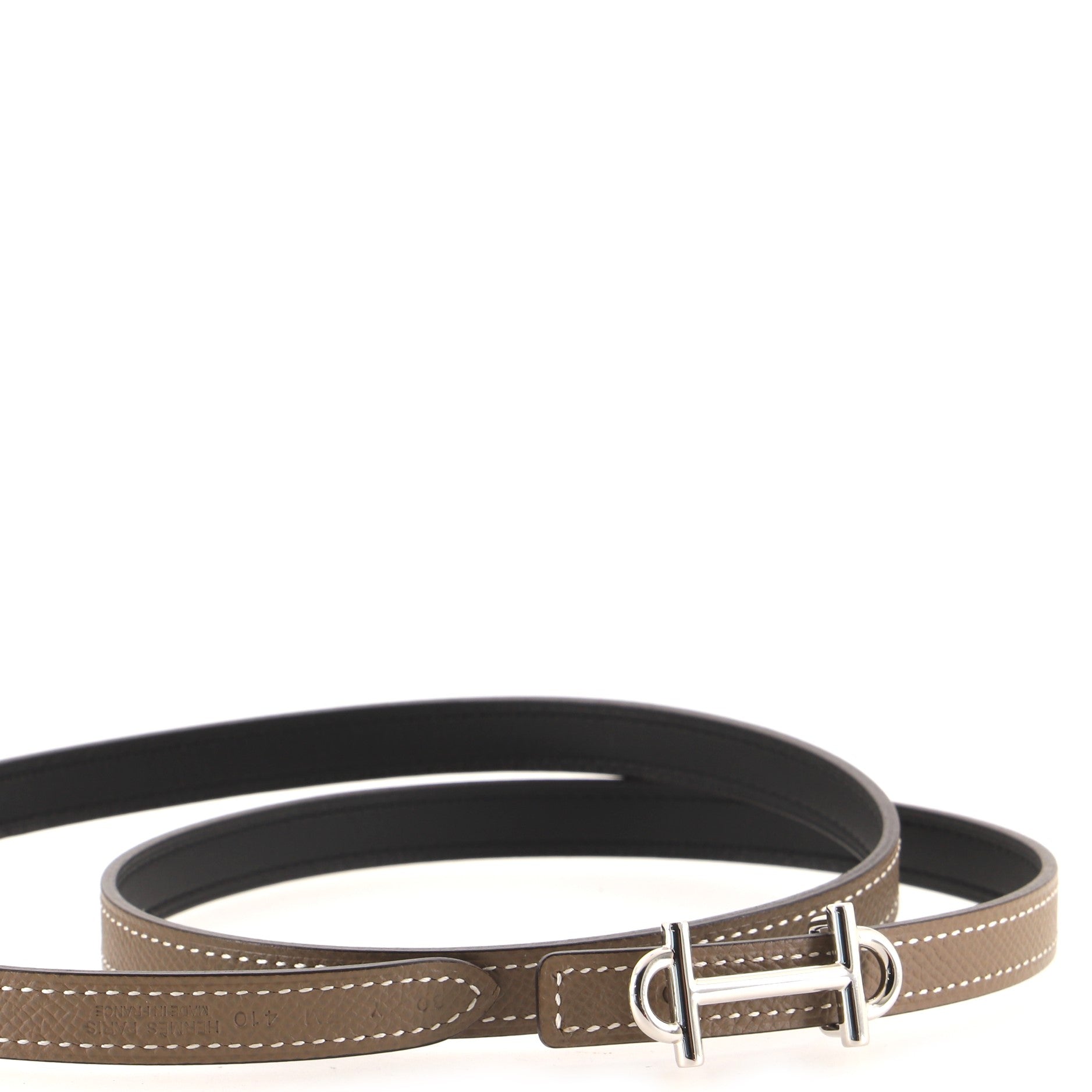 Gamma Reversible Belt Leather Thin 80