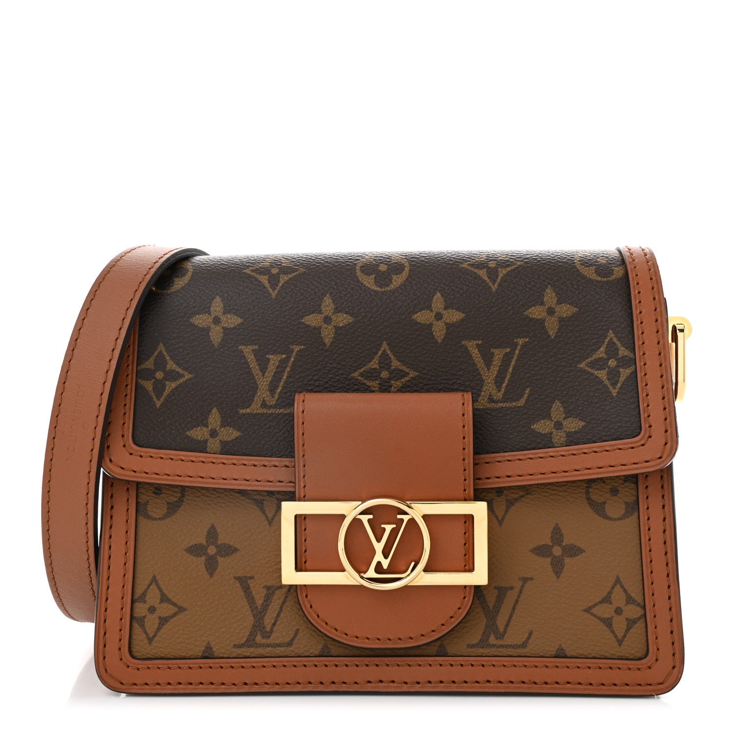 Reverse Monogram Dauphine Mini