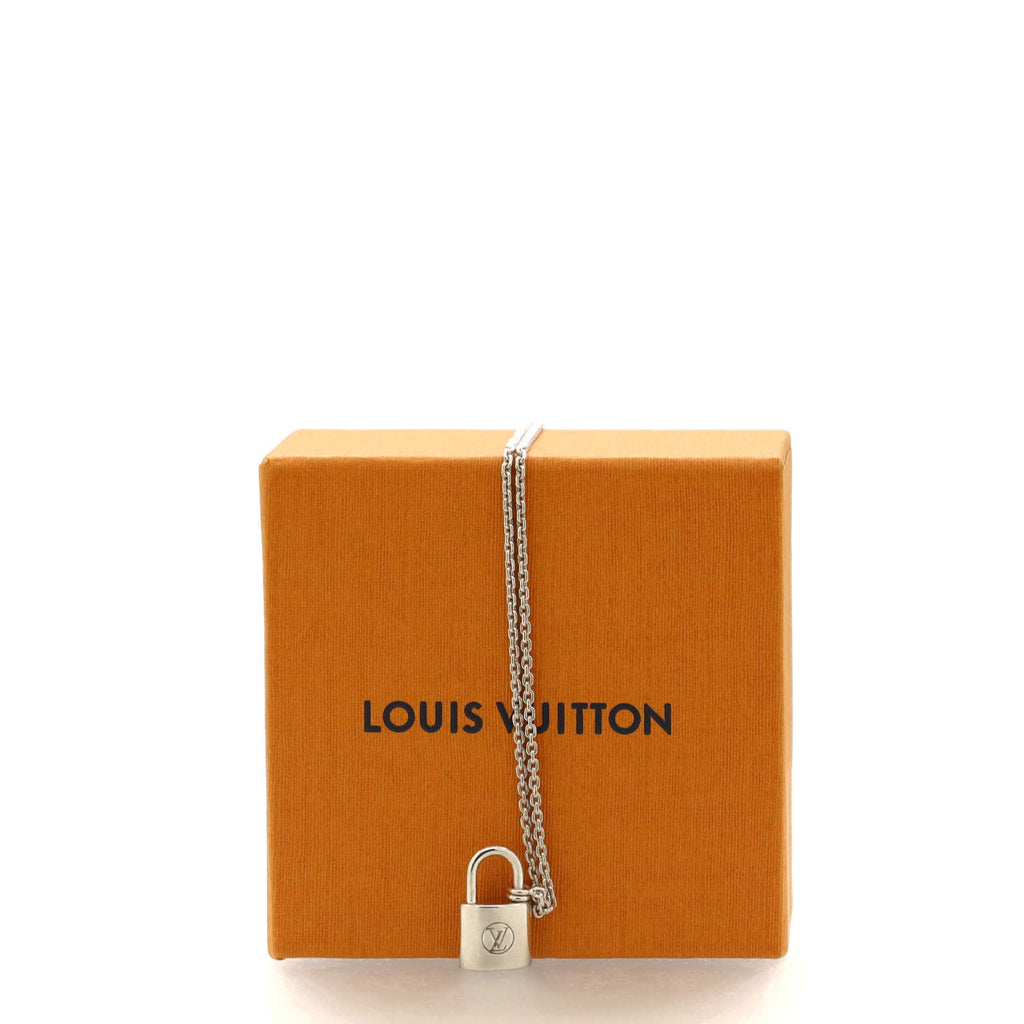 Lockit Pendant Necklace Sterling Silver