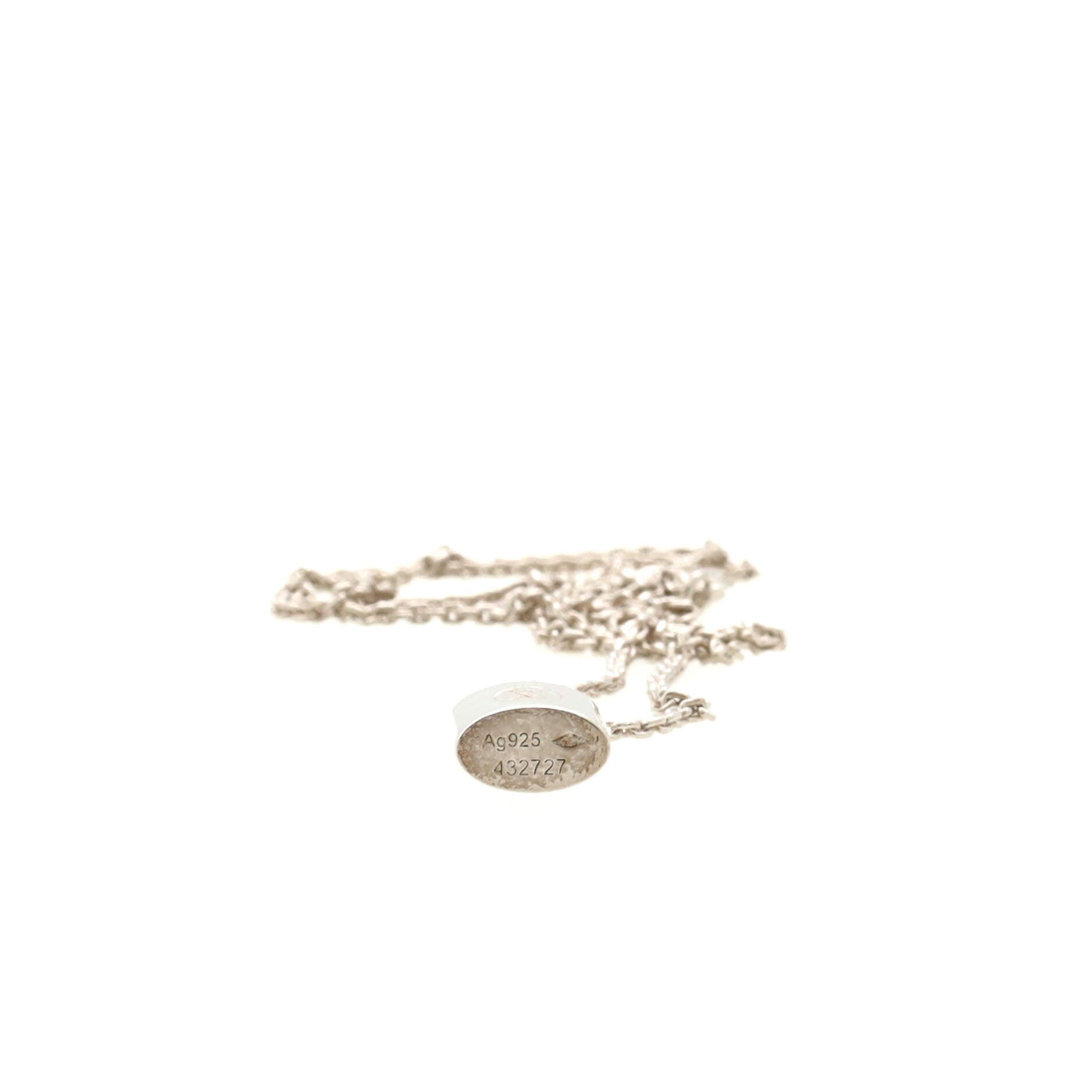 Lockit Pendant Necklace Sterling Silver
