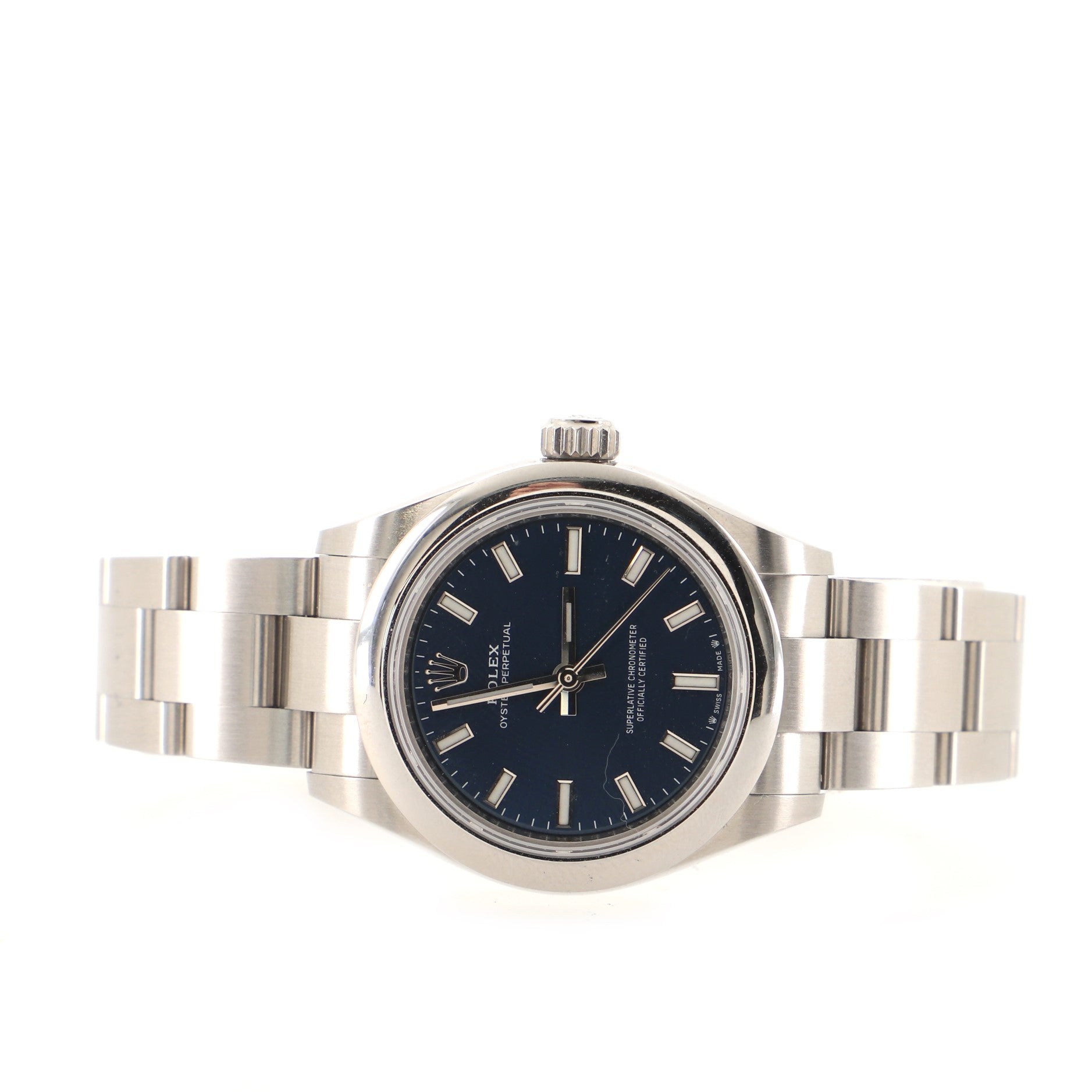 Oyster Perpetual Automatic Watch Stainless Steel 28