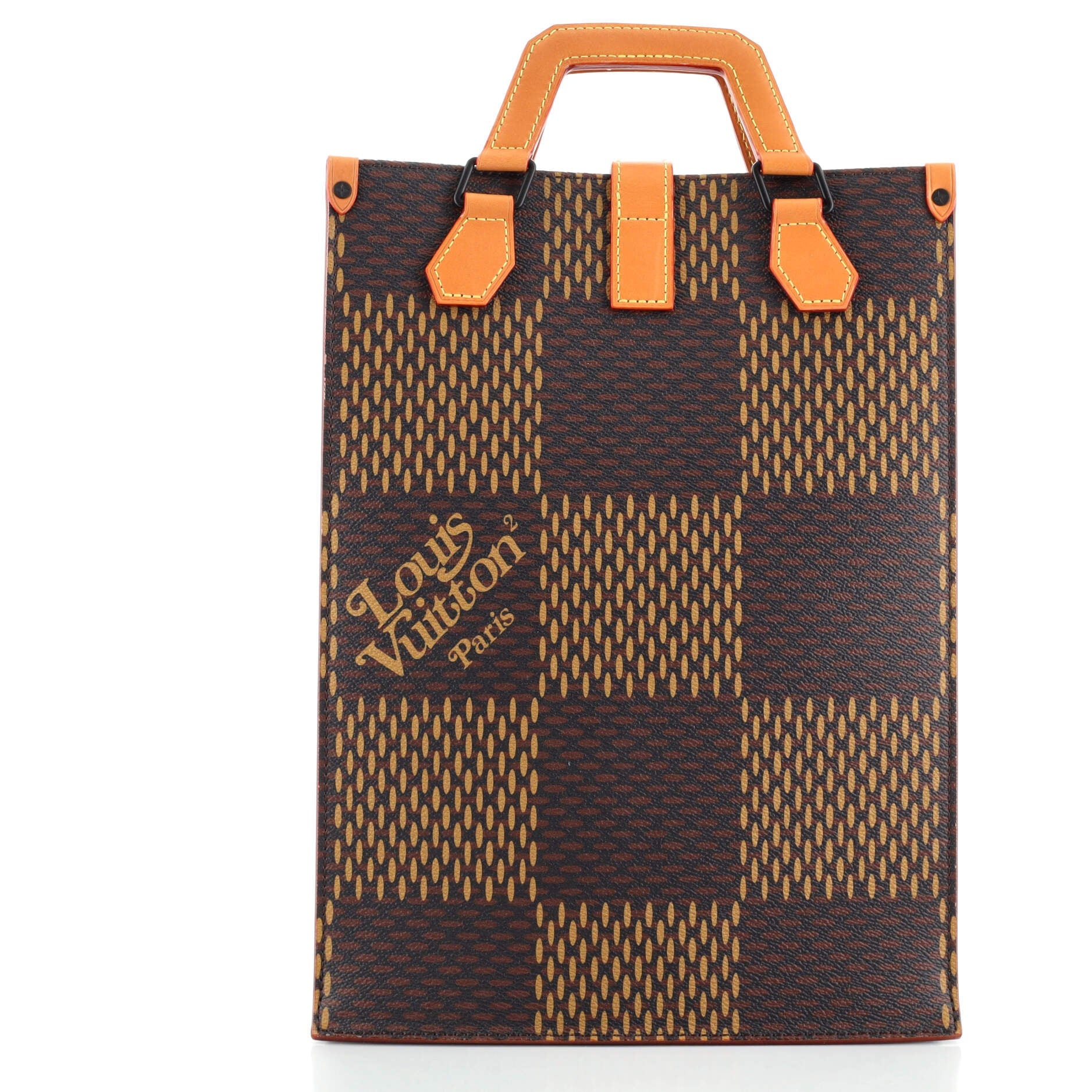 Nigo Tote Limited Edition Giant Damier and Monogram Canvas Mini