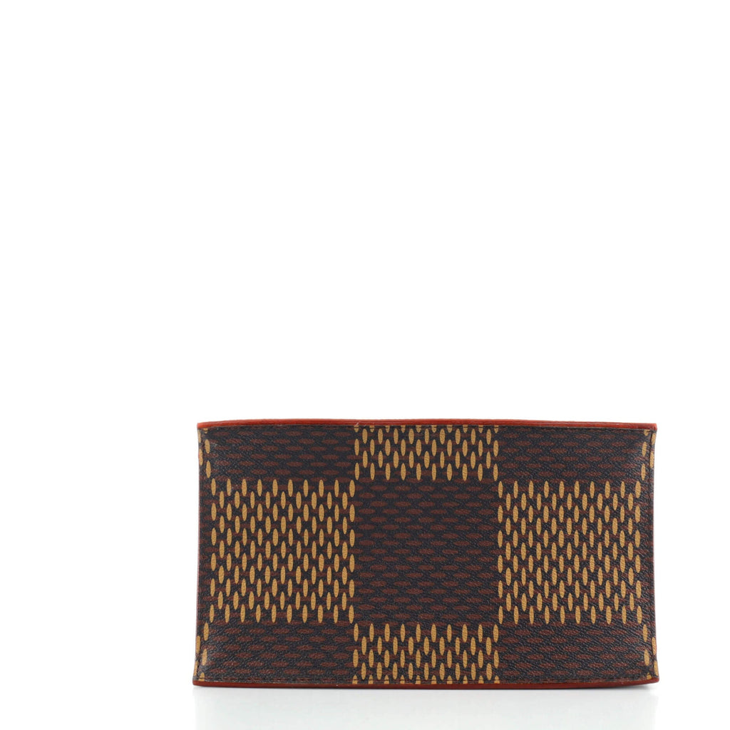 Nigo Tote Limited Edition Giant Damier and Monogram Canvas Mini