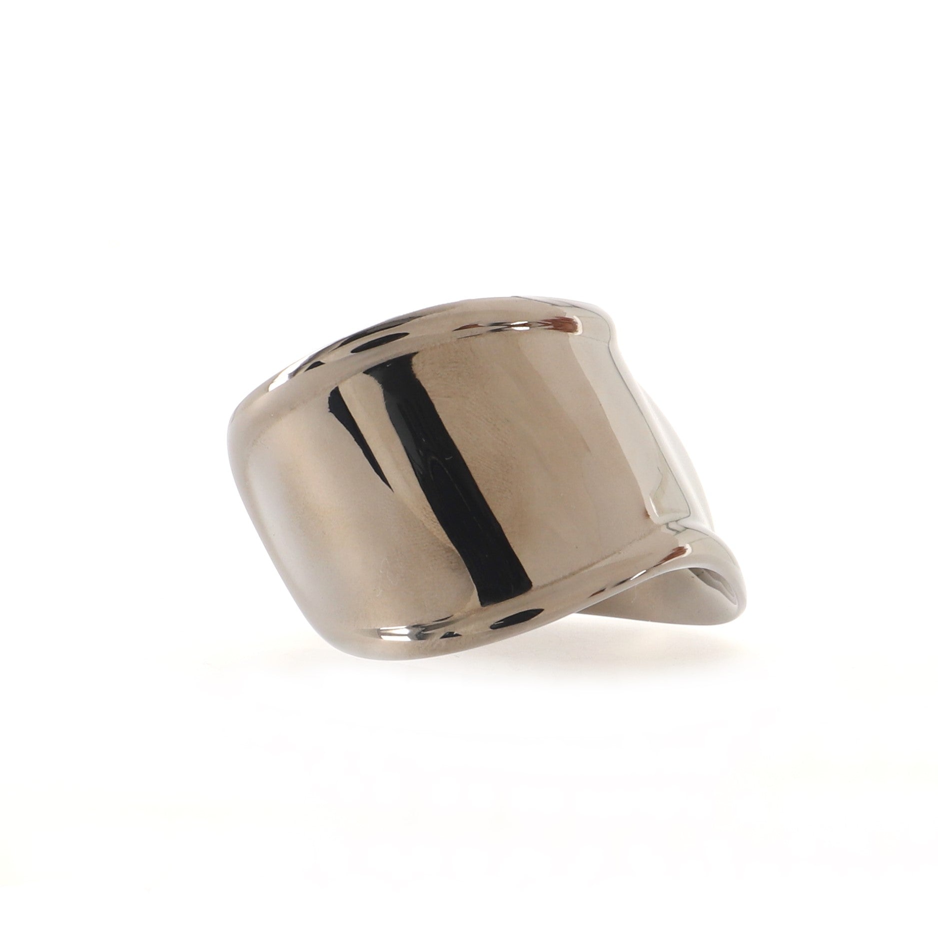Elsa Peretti Bone Cuff Bracelet Metal Plated Copper Medium