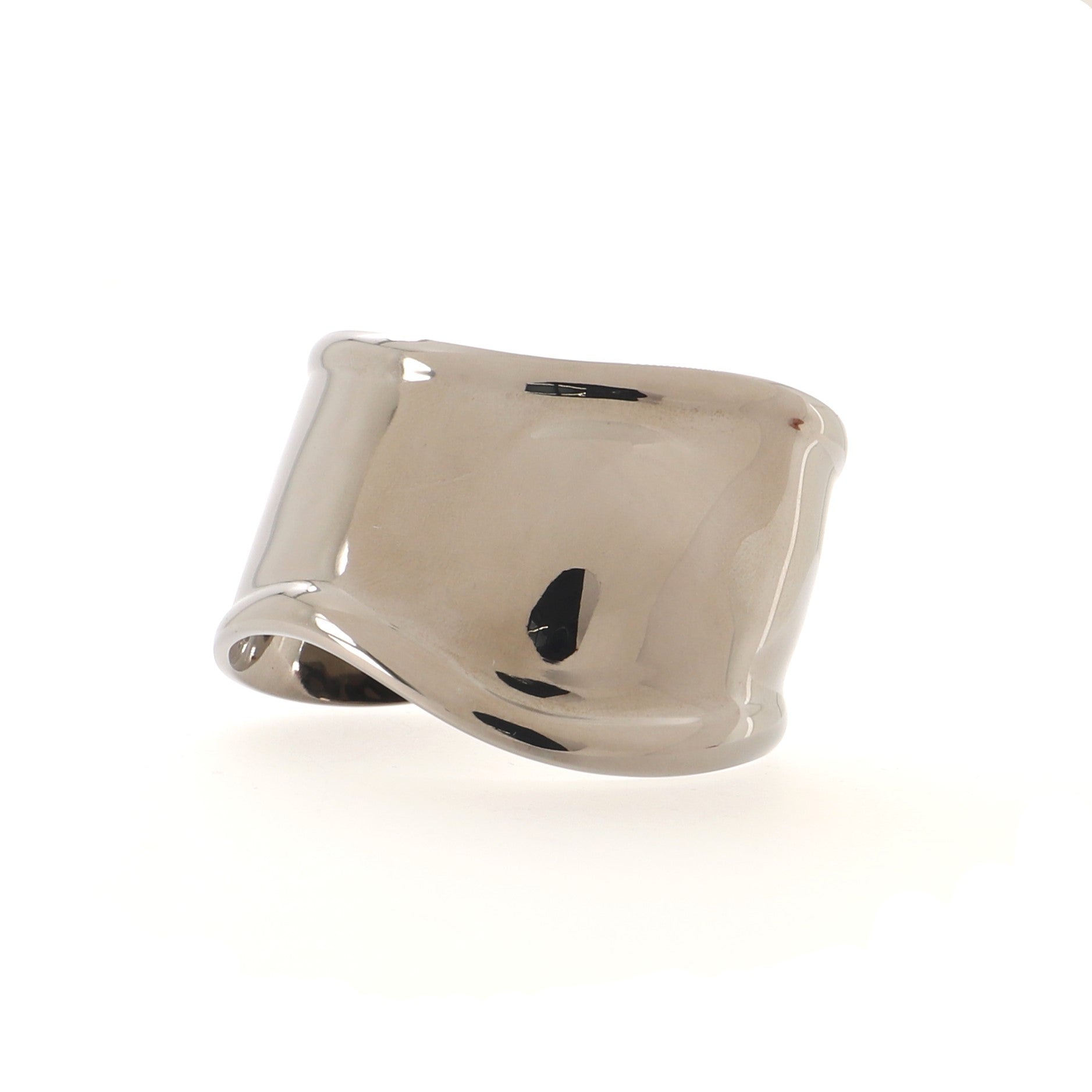 Elsa Peretti Bone Cuff Bracelet Metal Plated Copper Medium
