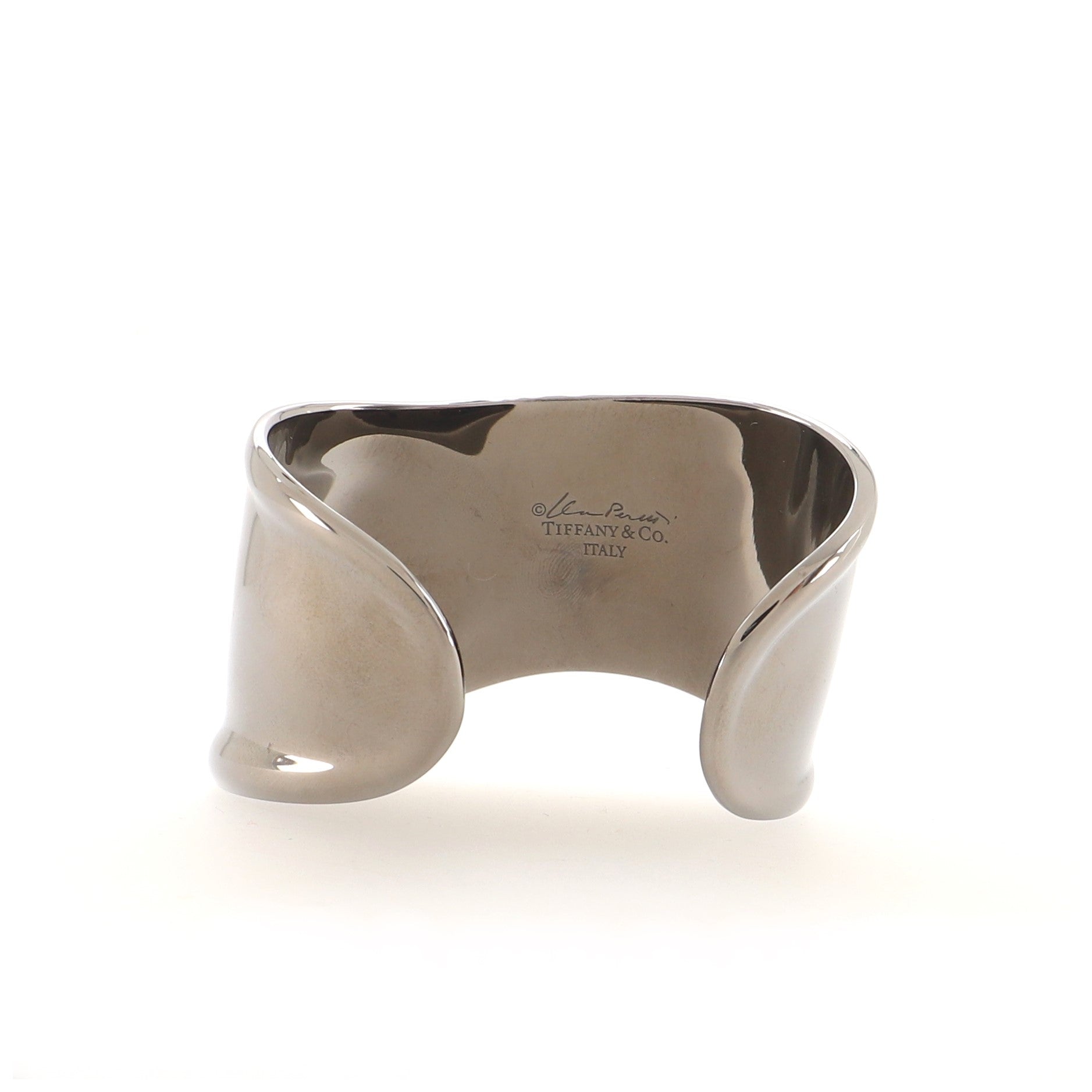 Elsa Peretti Bone Cuff Bracelet Metal Plated Copper Medium