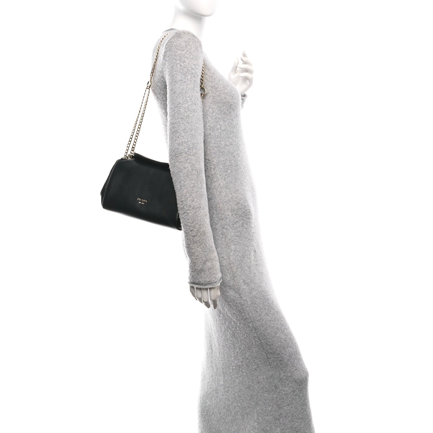 Nappa Small Tumulte Bag Black