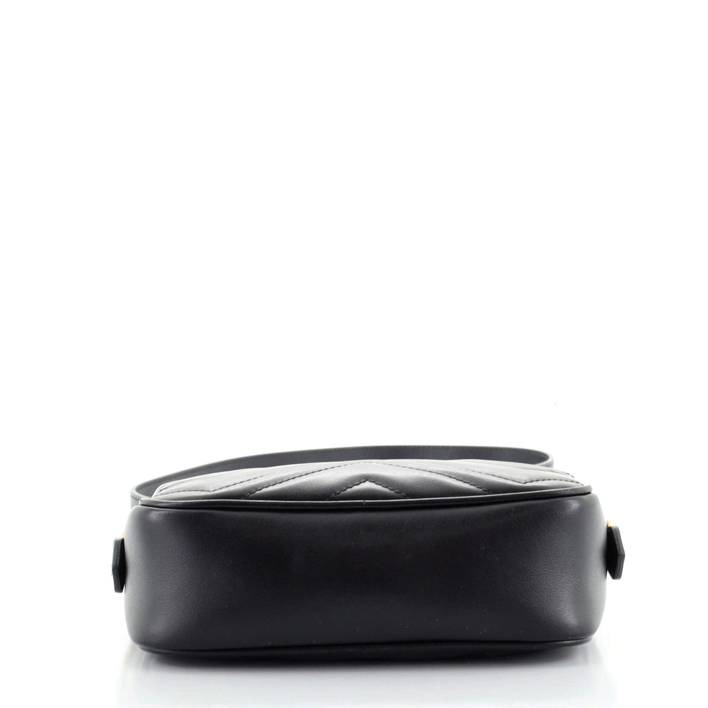 GG Marmont Shoulder Bag Matelasse Leather Mini
