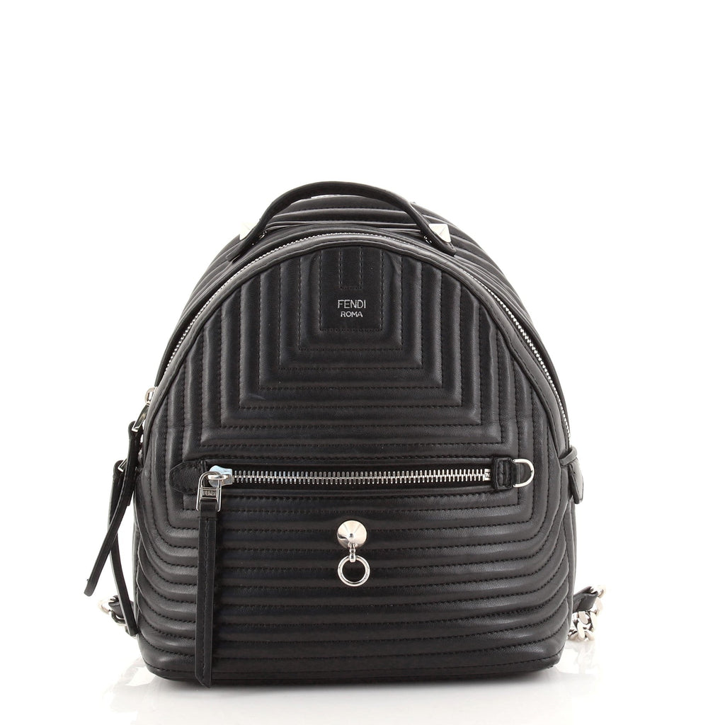 DotCom Backpack Quilted Leather Mini