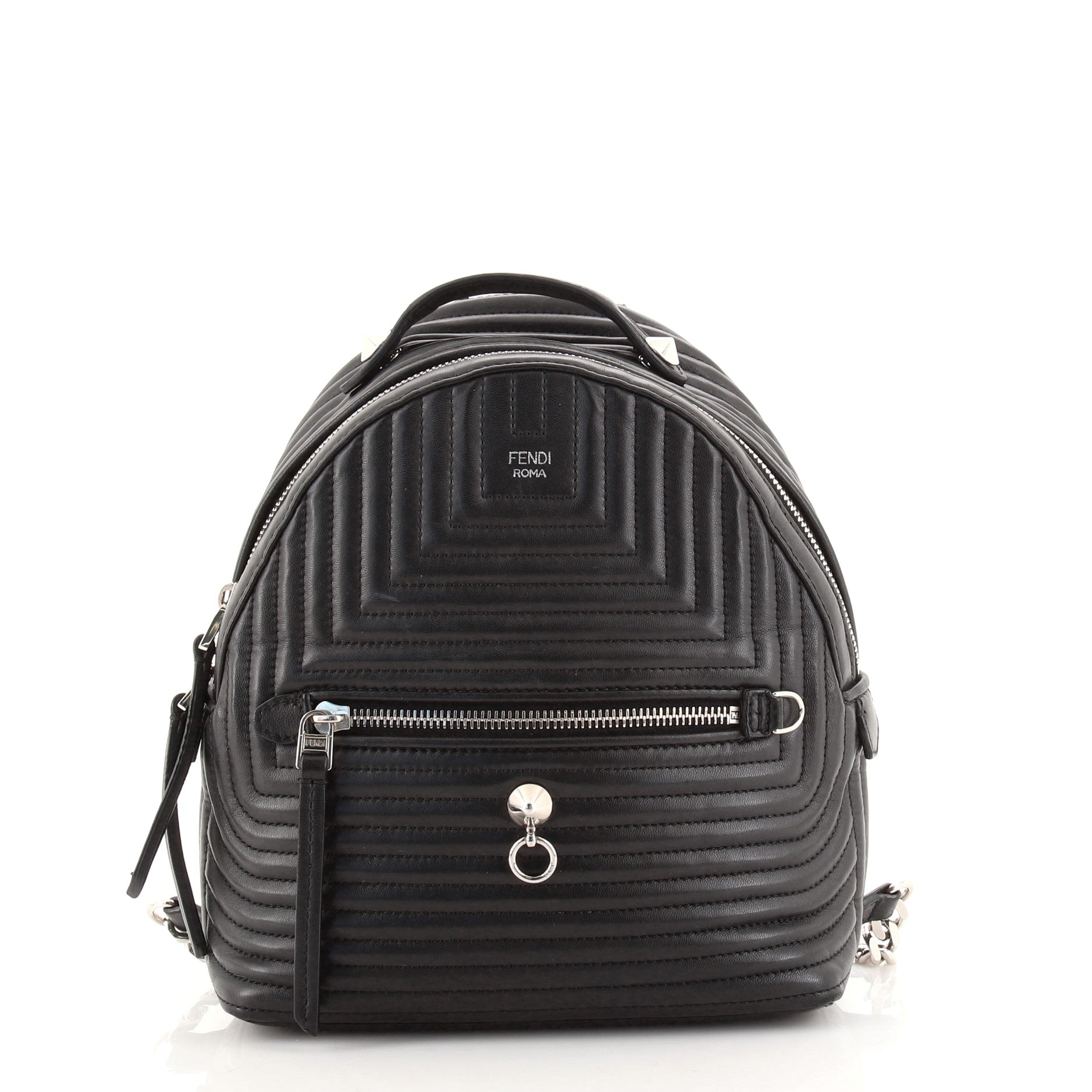 DotCom Backpack Quilted Leather Mini