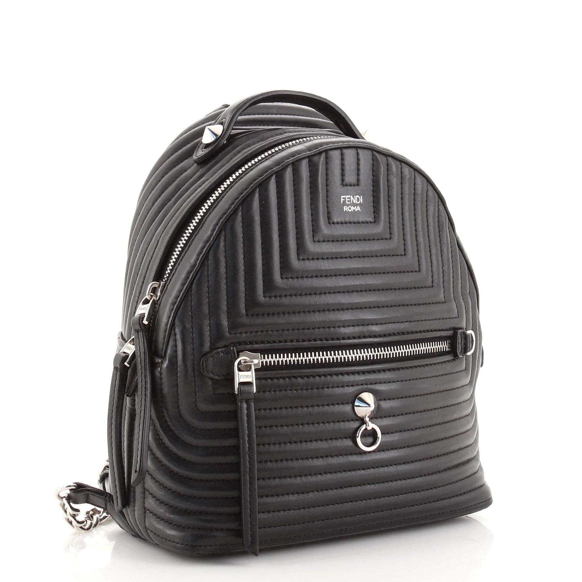 DotCom Backpack Quilted Leather Mini