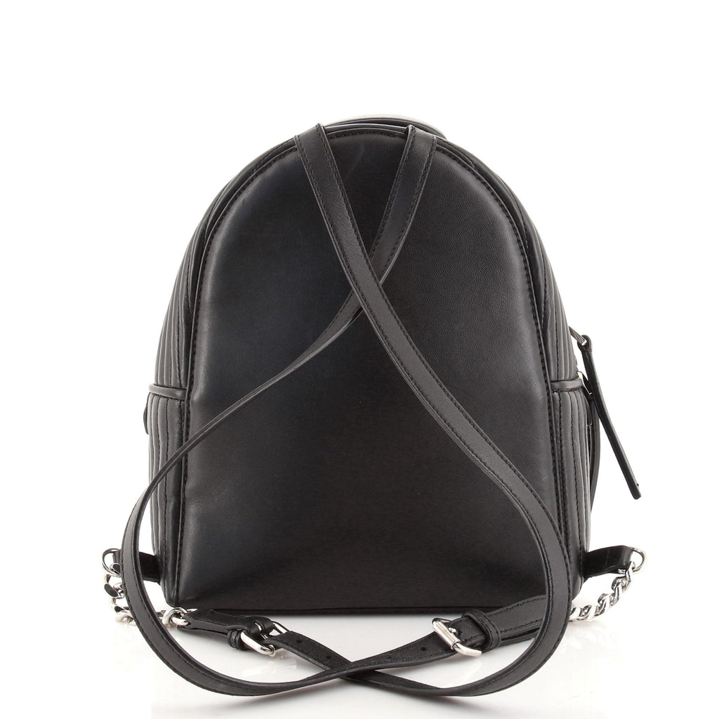 DotCom Backpack Quilted Leather Mini
