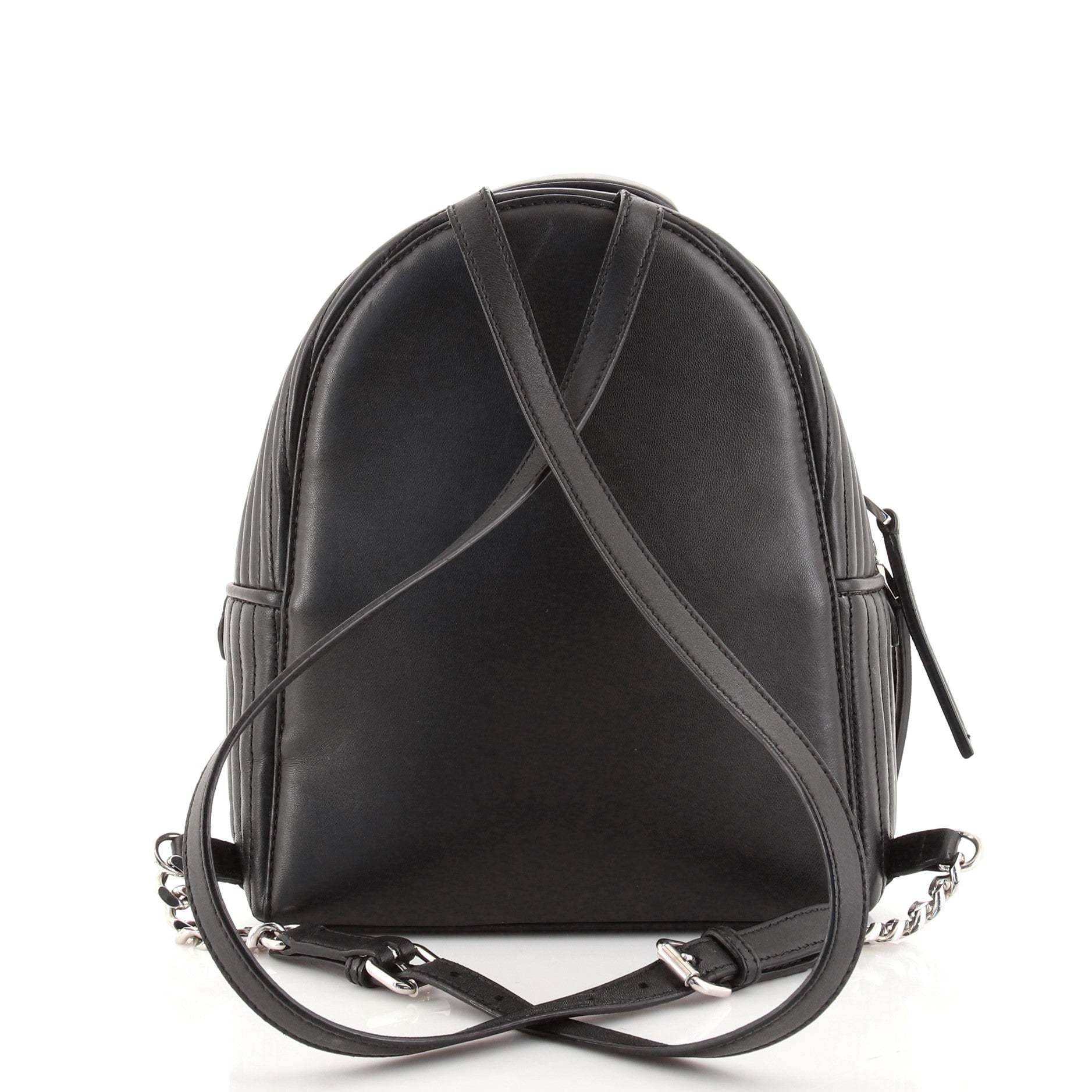 DotCom Backpack Quilted Leather Mini