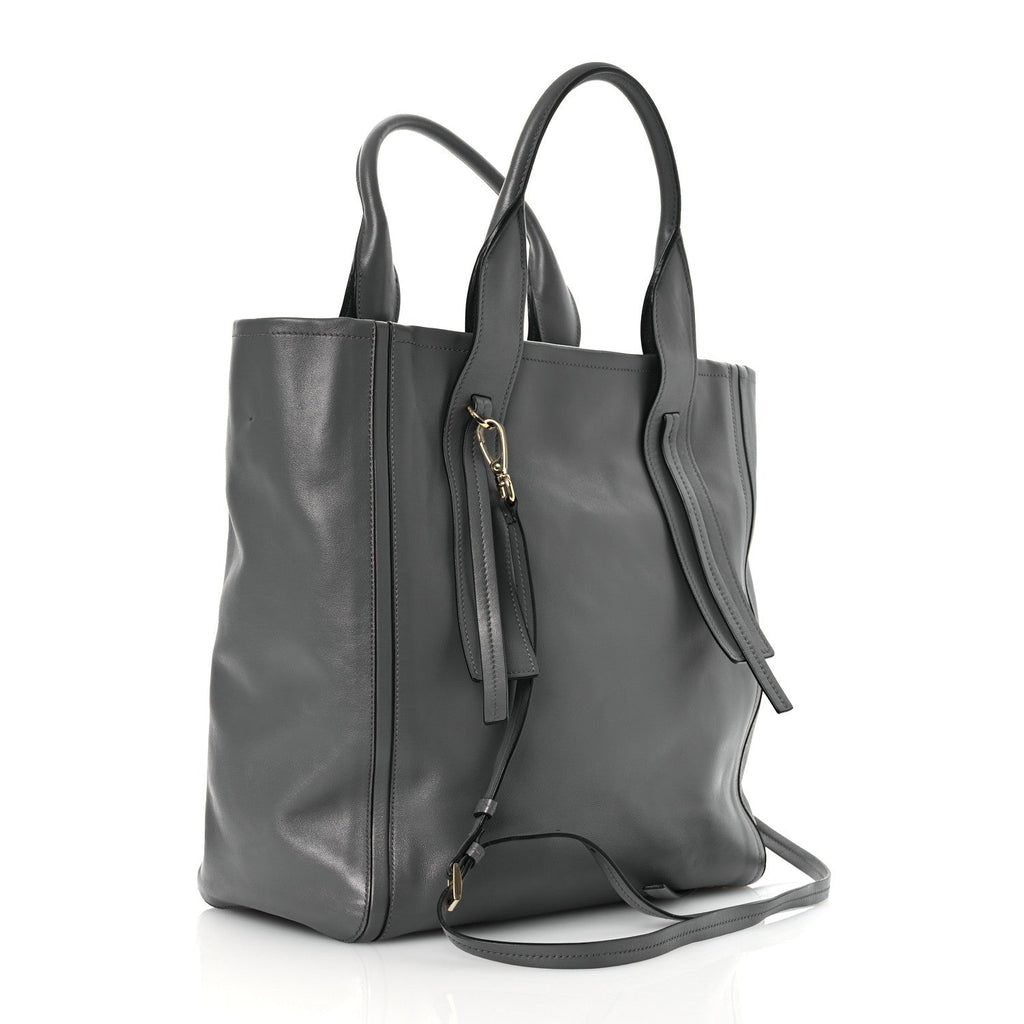 Grace Lux Light Medium Ouverture Shoulder Bag Marmo