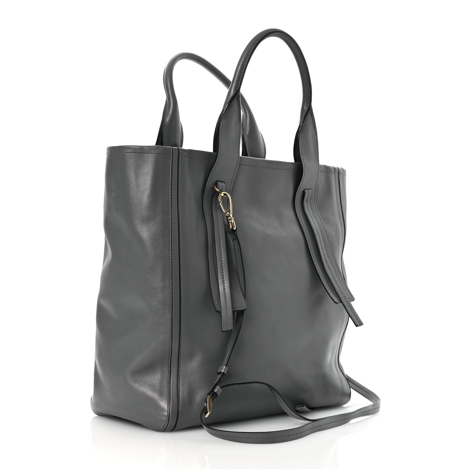 Grace Lux Light Medium Ouverture Shoulder Bag Marmo