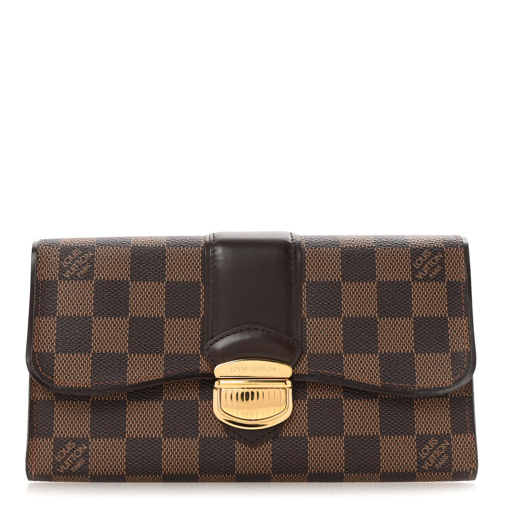 Damier Ebene Sistina Wallet