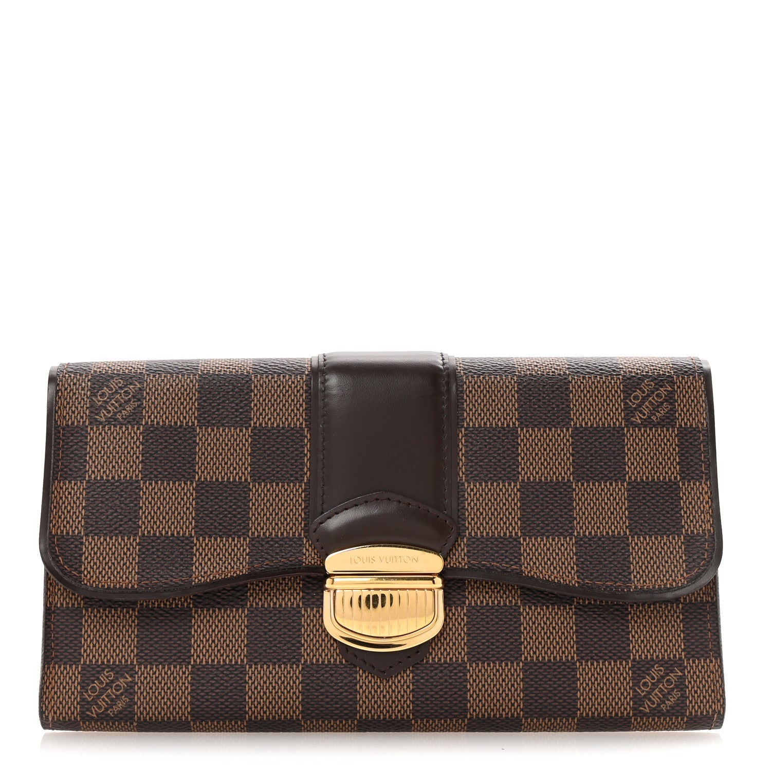 Damier Ebene Sistina Wallet
