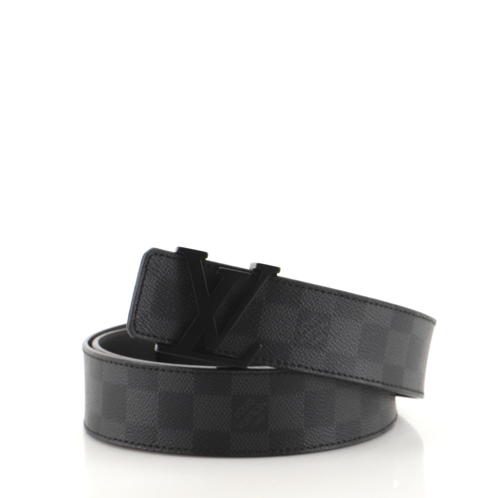 LV Initiales Belt Damier Graphite Wide 110