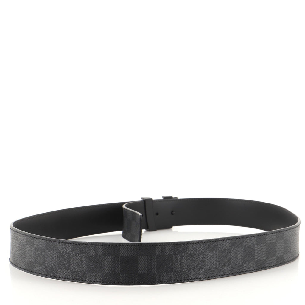 LV Initiales Belt Damier Graphite Wide 110